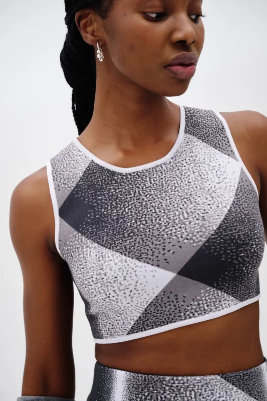 JUDE CROPPED PLAID TOP sold by PH5