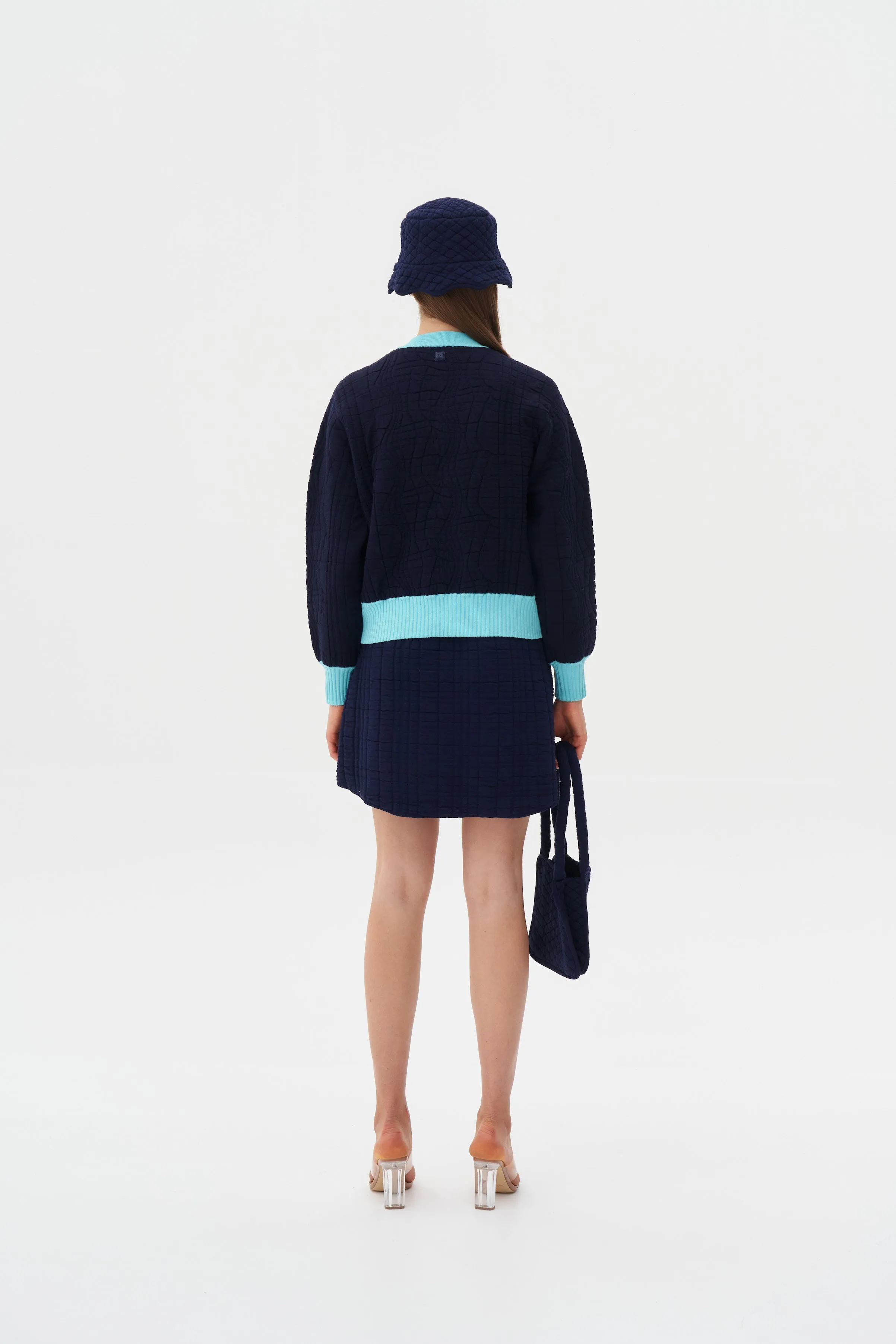 ELLA PILLOW STITCH ECO MINI TOTE BAG sold by PH5 product image thumbnail 3