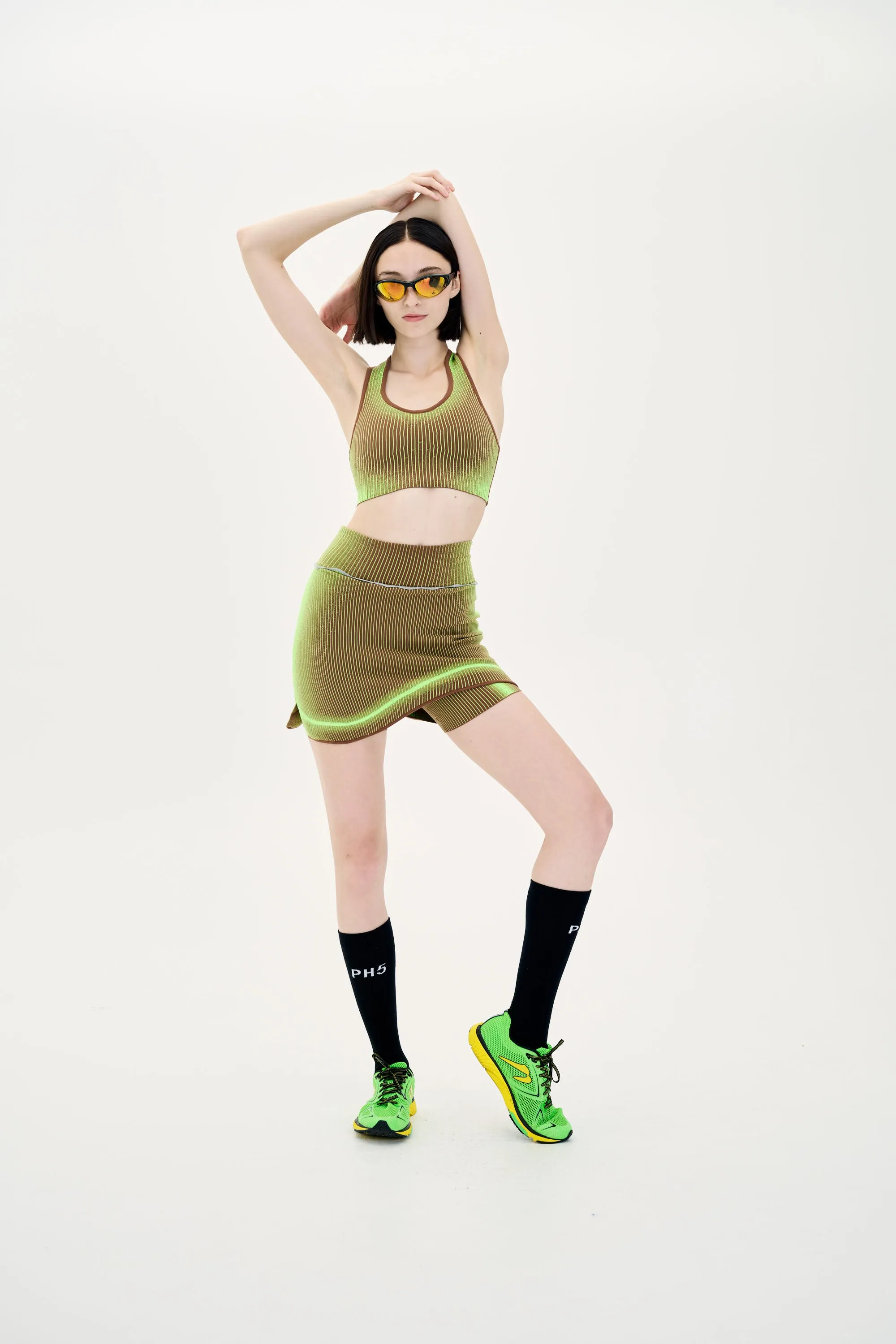 GEN-9 ECO COMPRESSION TENNIS SKORT sold by PH5 product image thumbnail 2