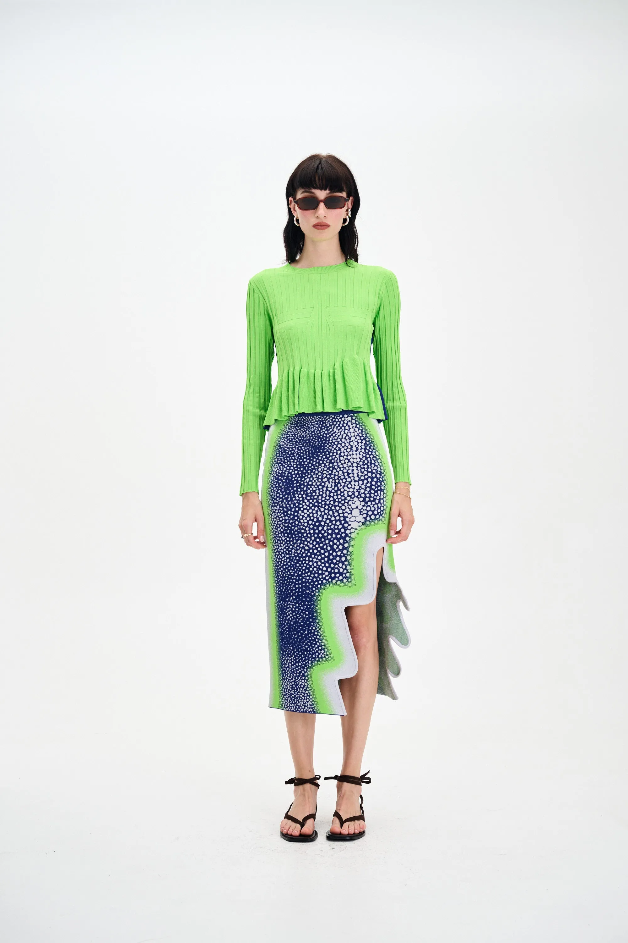 HOLLY MIDI SKIRT sold by PH5 product image thumbnail 4