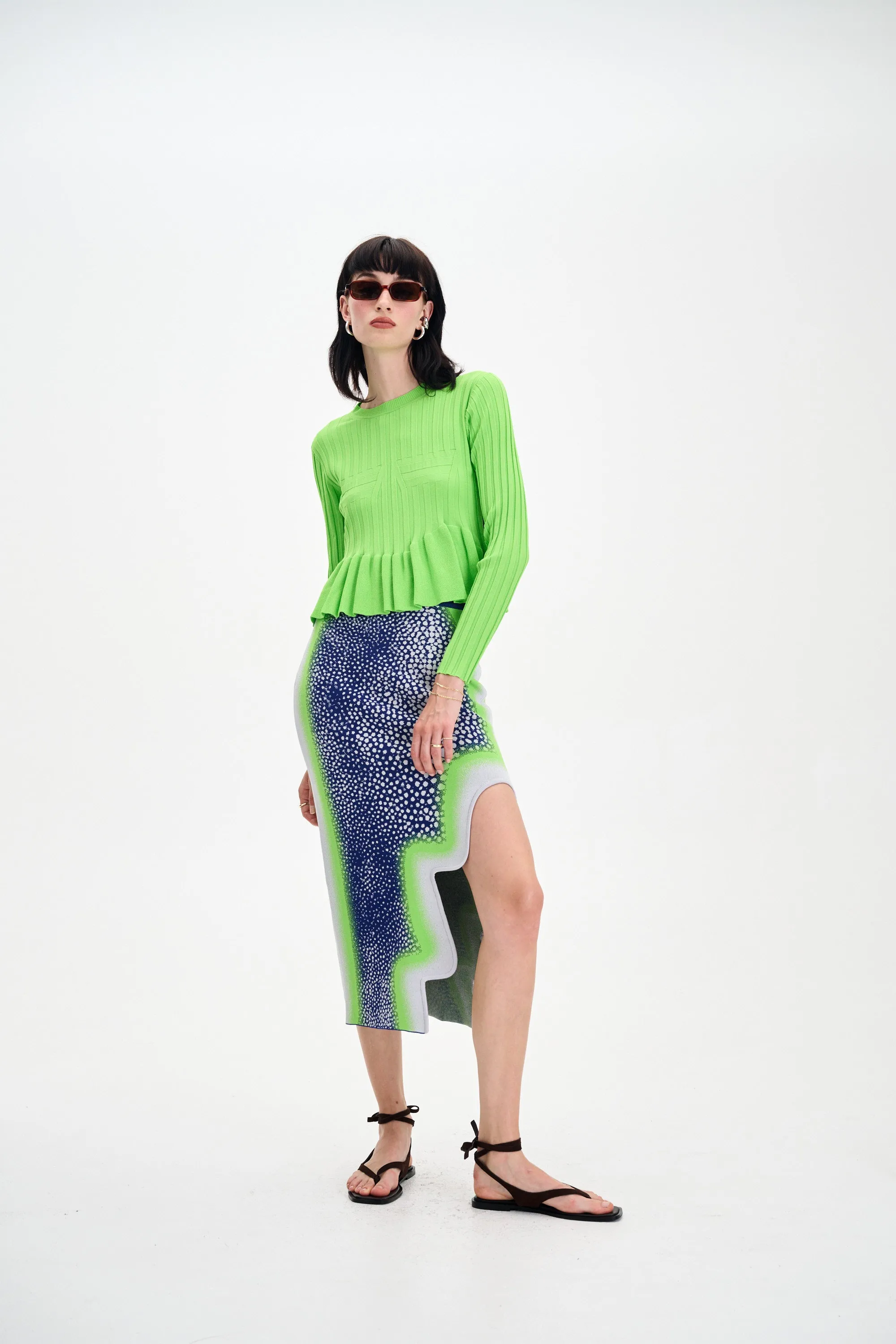 HOLLY MIDI SKIRT sold by PH5 product image thumbnail 2