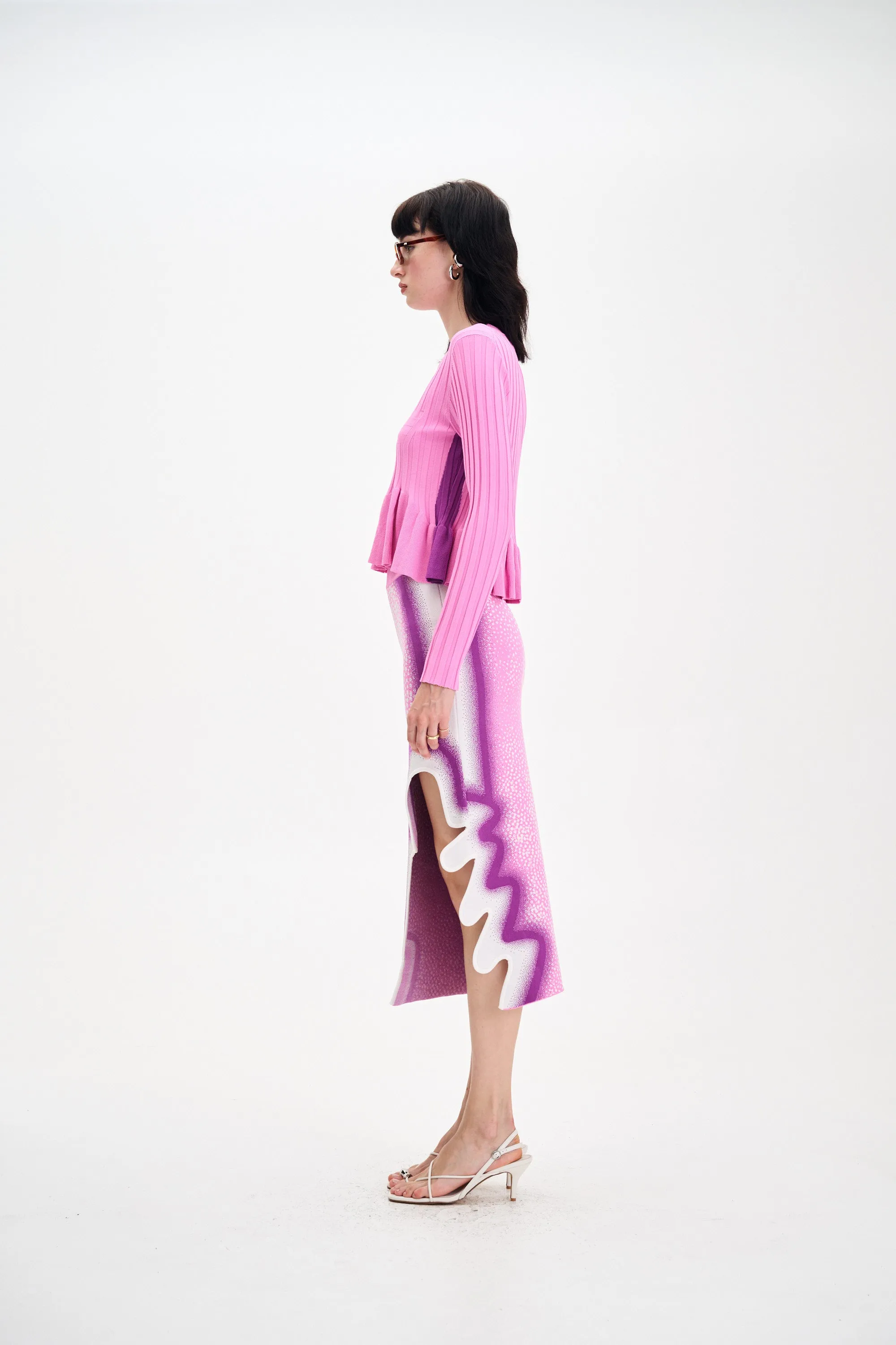 HOLLY MIDI SKIRT sold by PH5 product image thumbnail 4