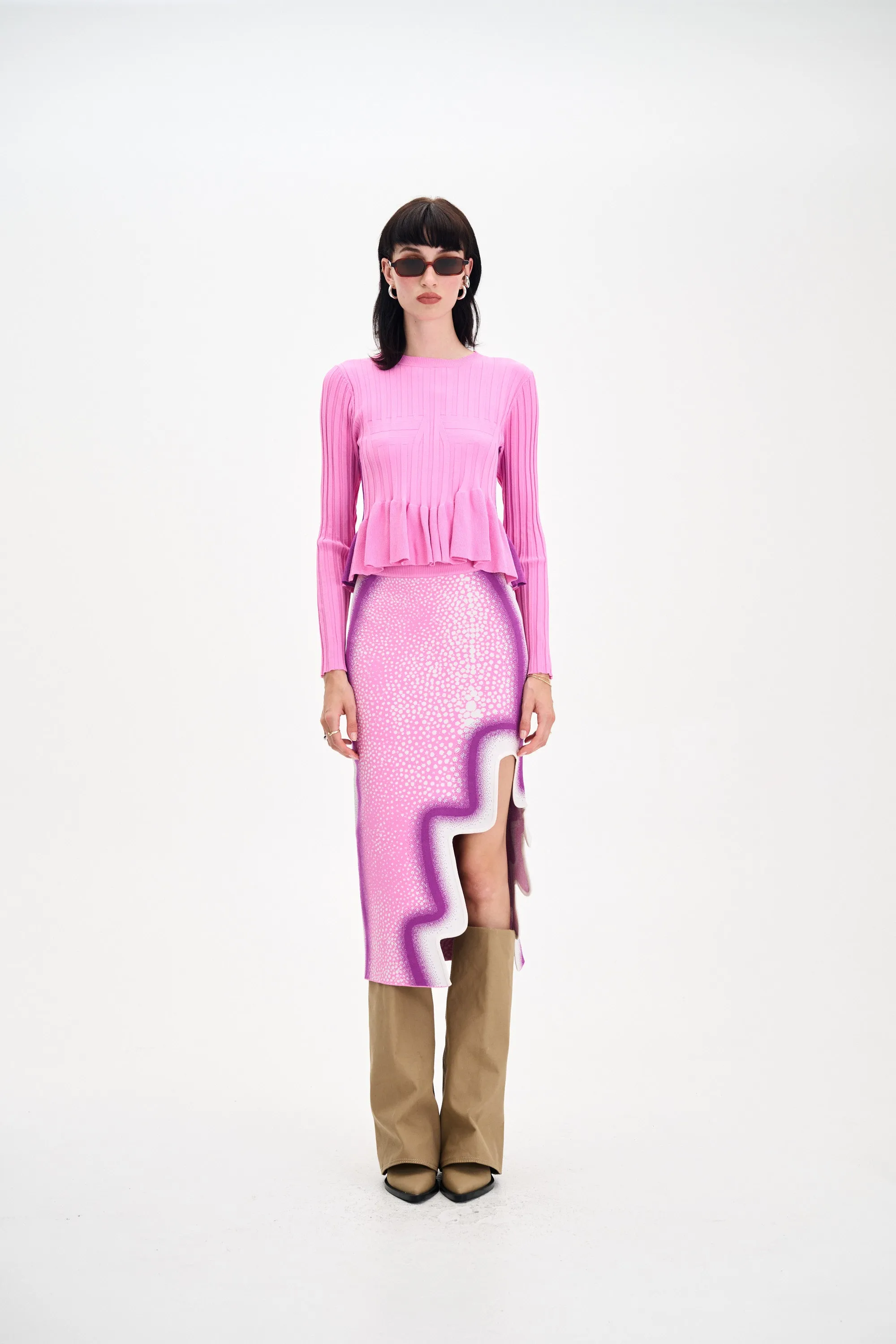 HOLLY MIDI SKIRT sold by PH5 product image thumbnail 3