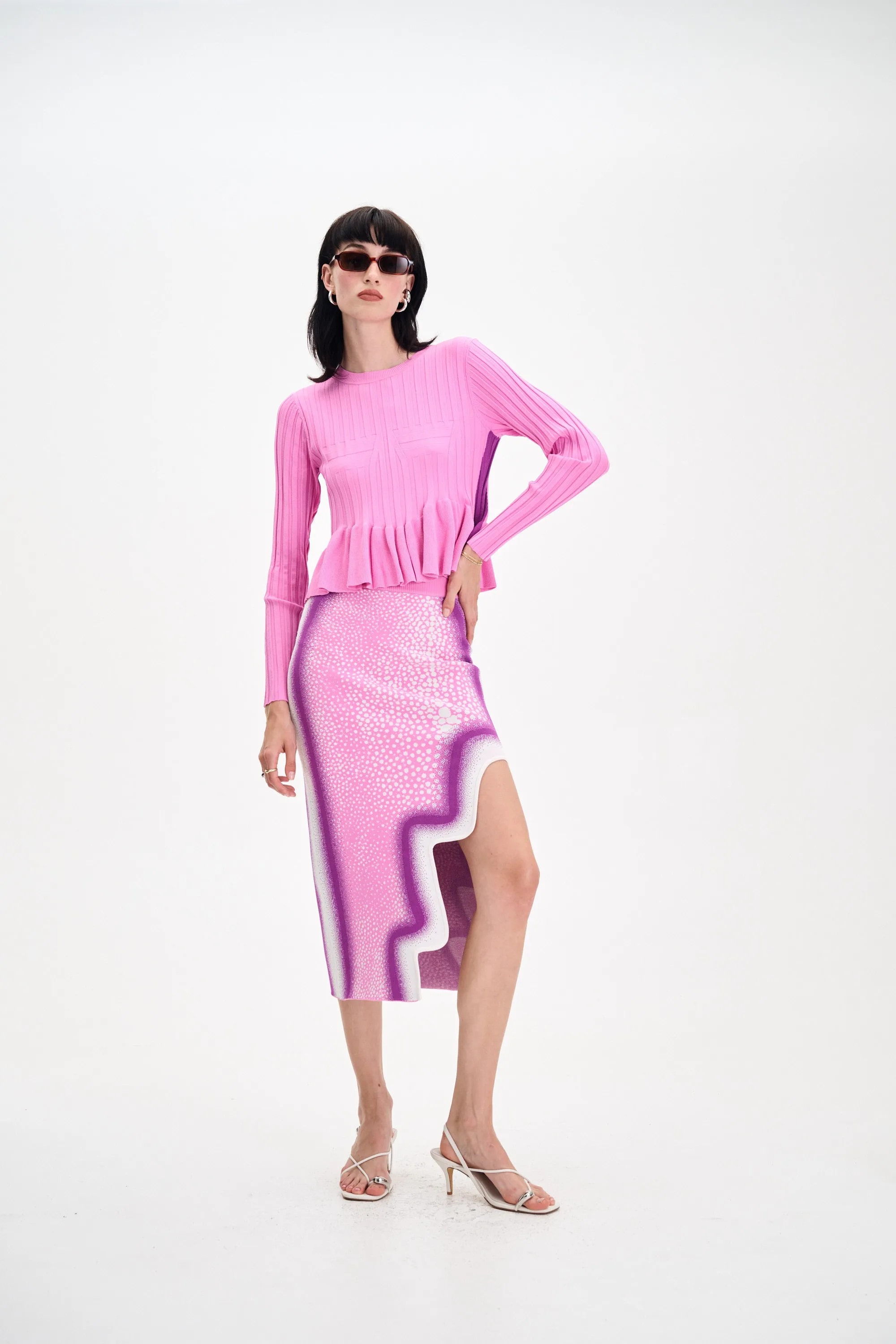 HOLLY MIDI SKIRT sold by PH5 product image thumbnail 2