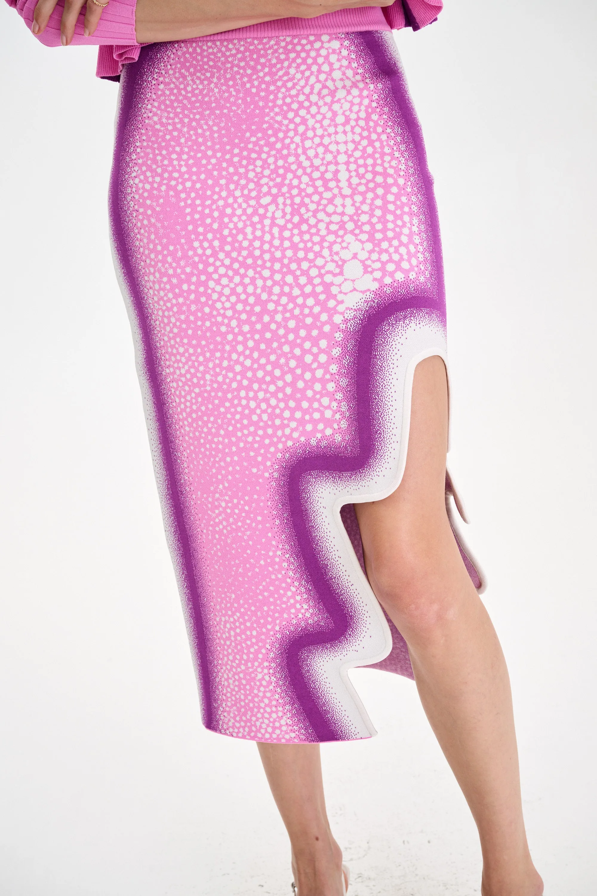 HOLLY MIDI SKIRT sold by PH5