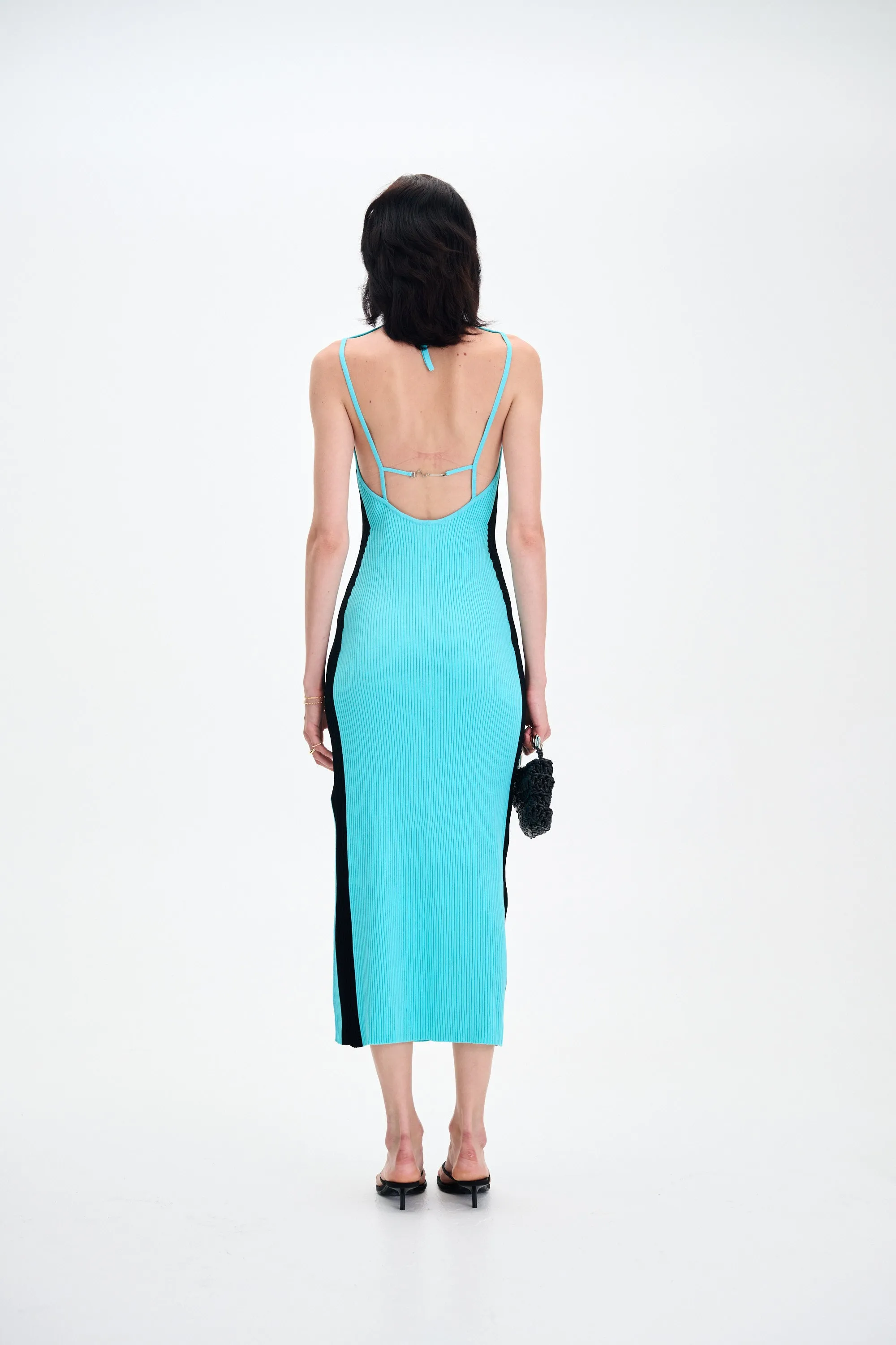 BASIL LONG DRESS WITH OPEN BACK sold by PH5 product image thumbnail 5