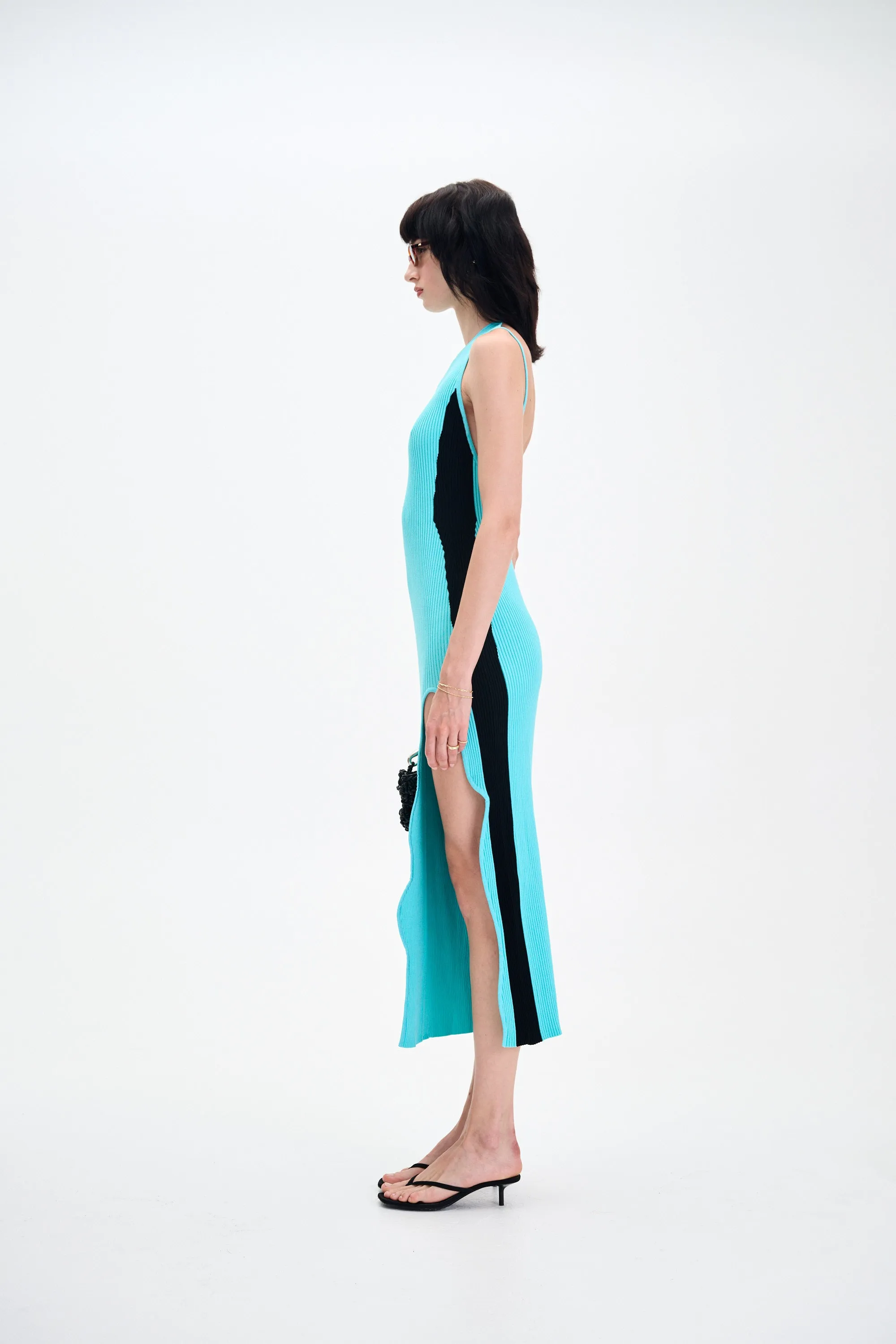 BASIL LONG DRESS WITH OPEN BACK sold by PH5 product image thumbnail 4