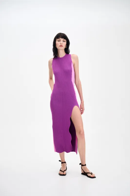 BASIL LONG DRESS WITH OPEN BACK sold by PH5