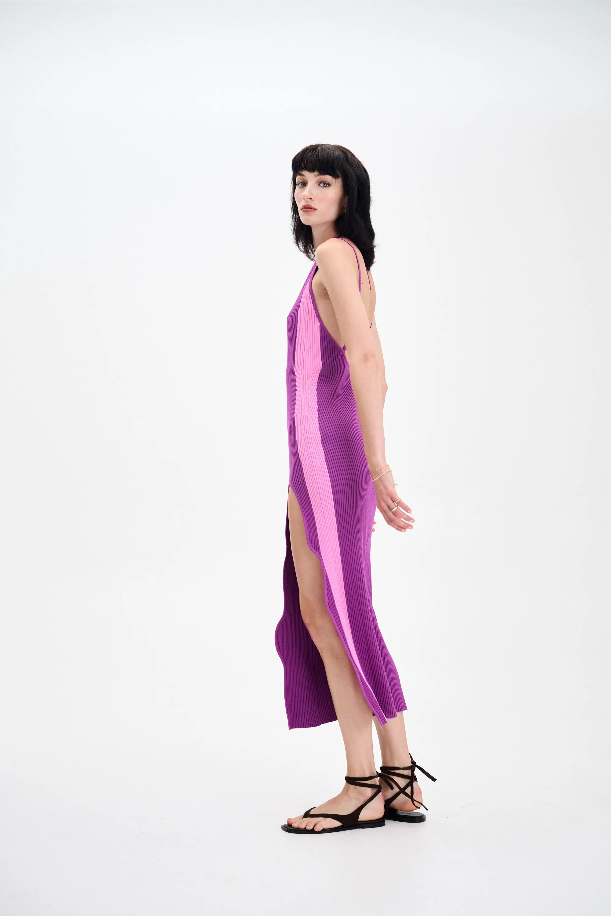 BASIL LONG DRESS WITH OPEN BACK sold by PH5 product image thumbnail 5