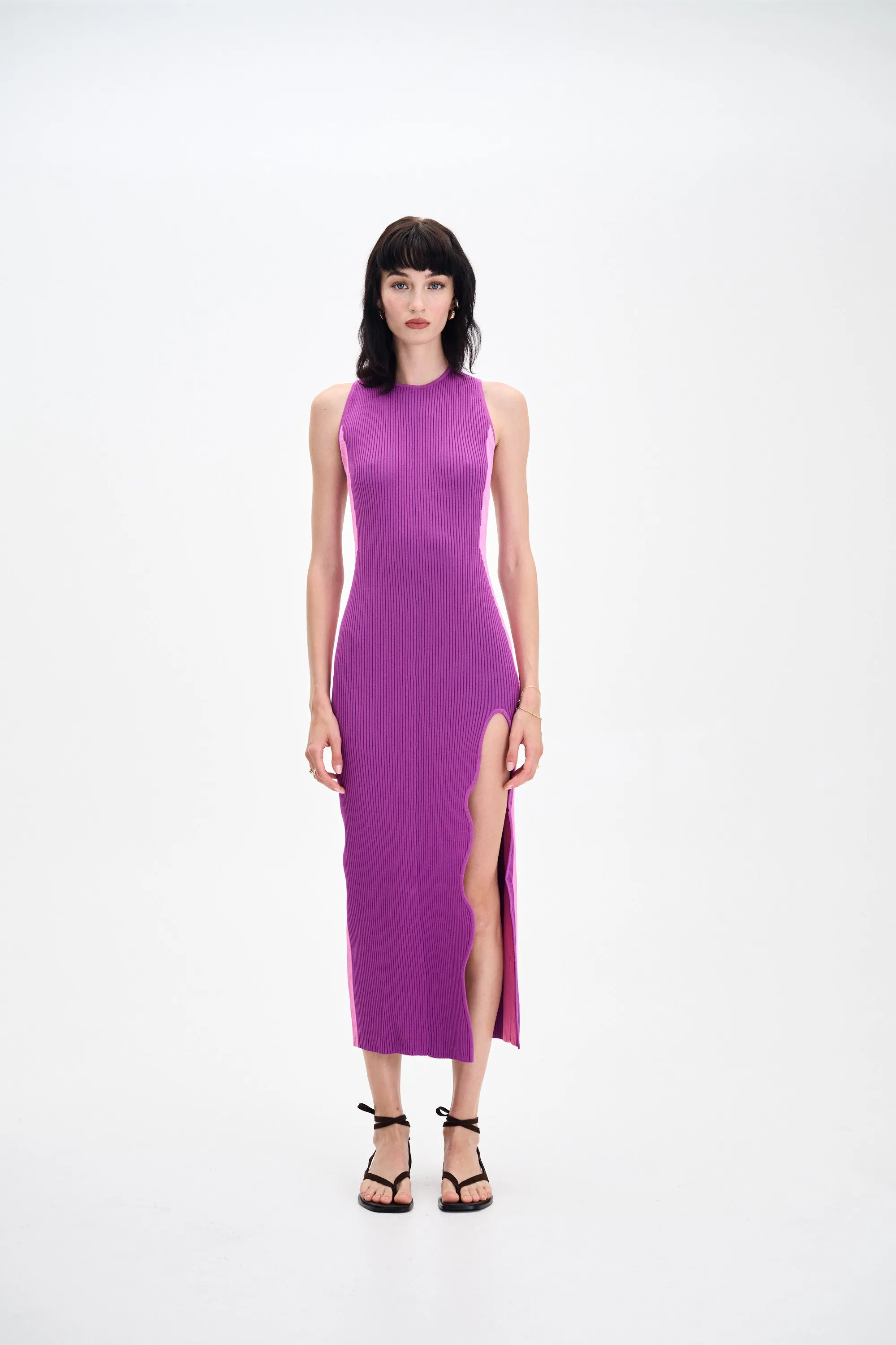 BASIL LONG DRESS WITH OPEN BACK sold by PH5 product image thumbnail 4