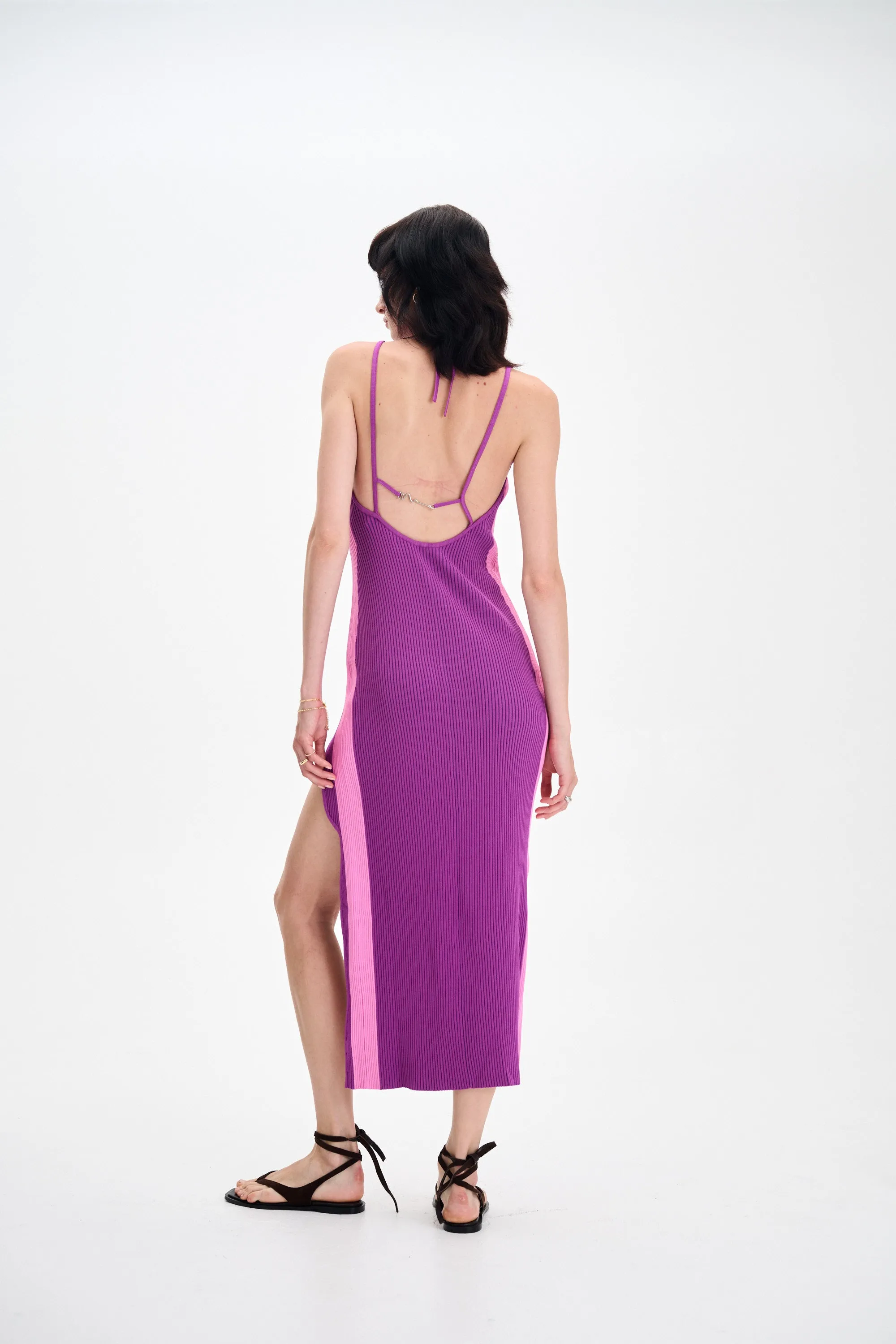 BASIL LONG DRESS WITH OPEN BACK sold by PH5 product image thumbnail 2
