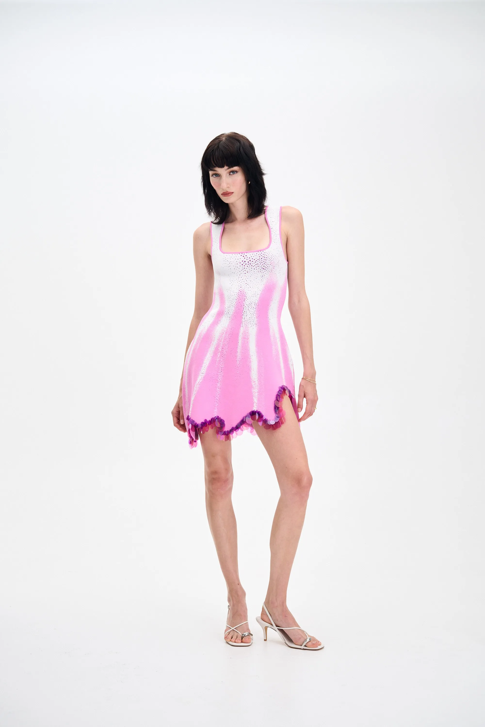 ALYSSA WAVY TANK DRESS sold by PH5 product image thumbnail 4