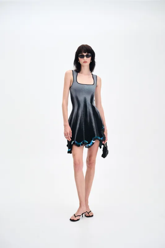 ALYSSA WAVY TANK DRESS sold by PH5