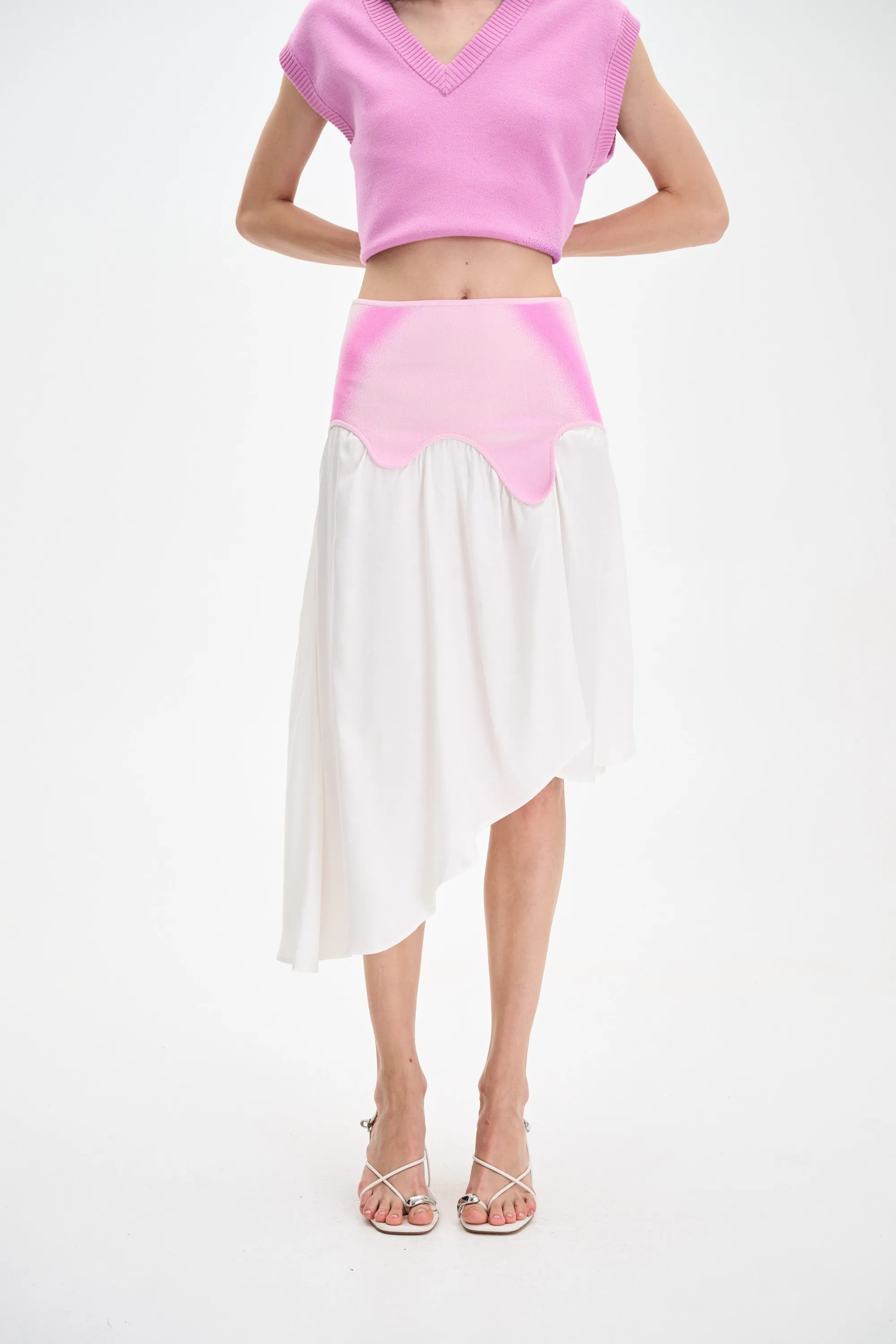 MEDUSA MIXED MEDIA SKIRT sold by PH5