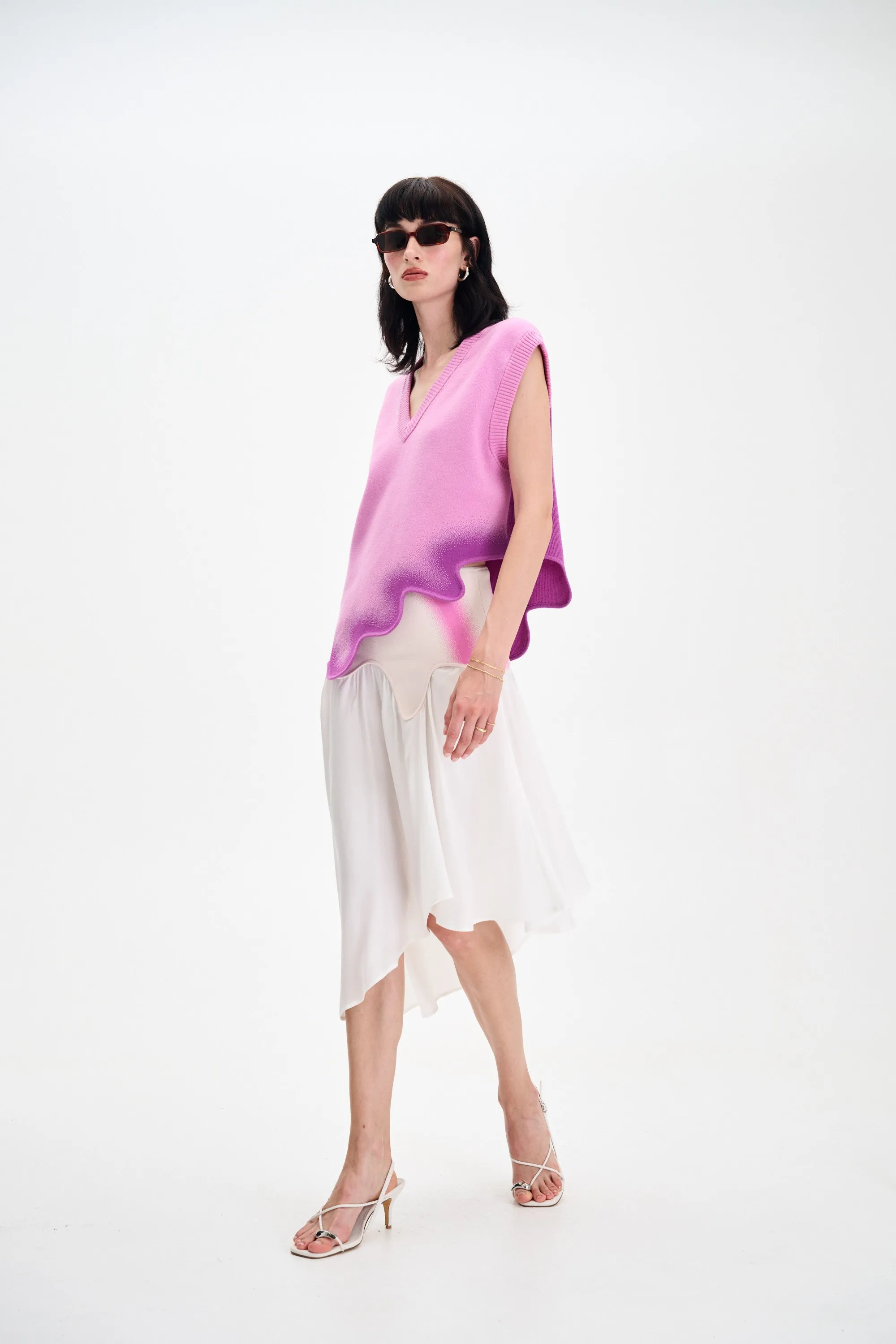 MEDUSA MIXED MEDIA SKIRT sold by PH5 product image thumbnail 4