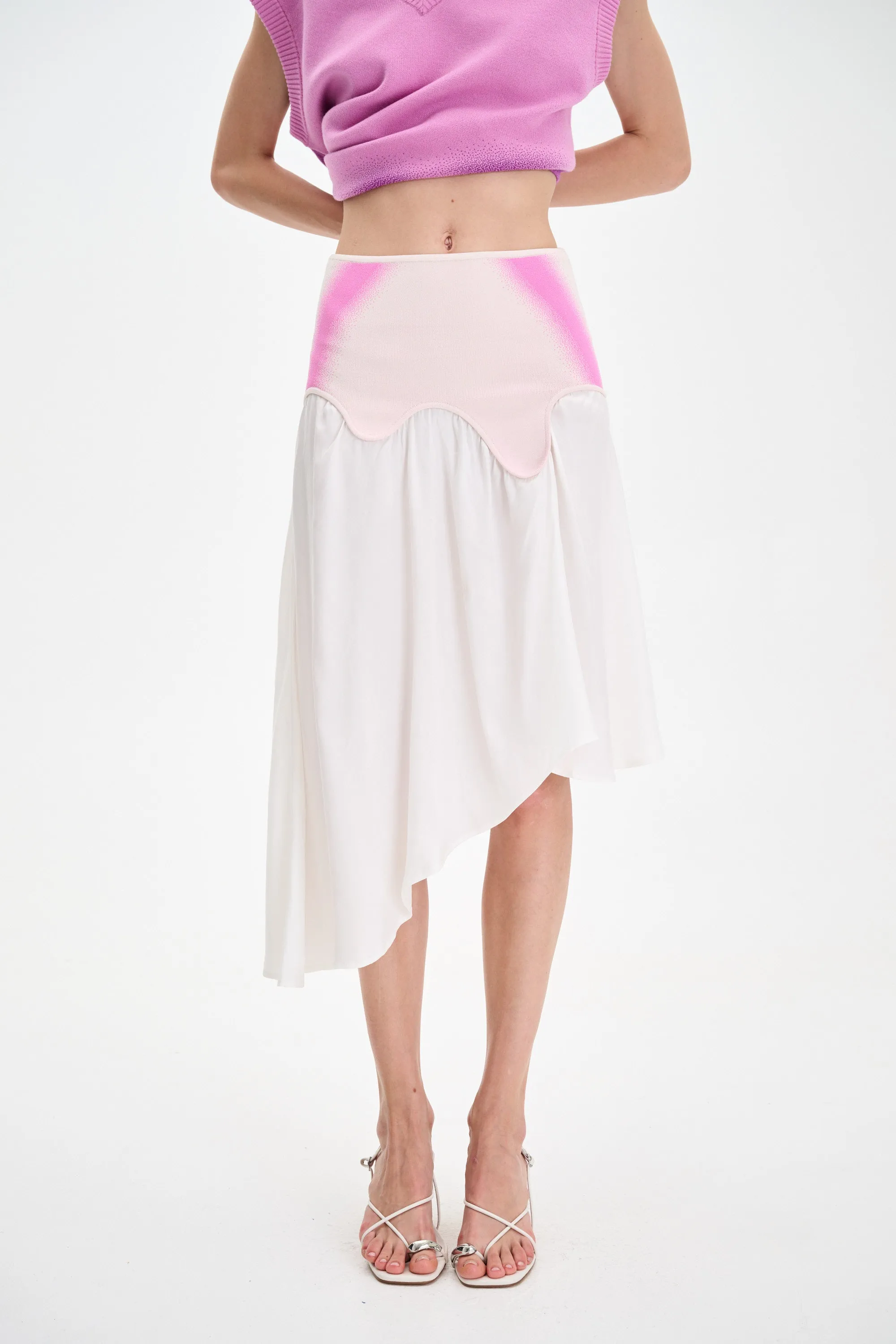 MEDUSA MIXED MEDIA SKIRT sold by PH5 product image thumbnail 2