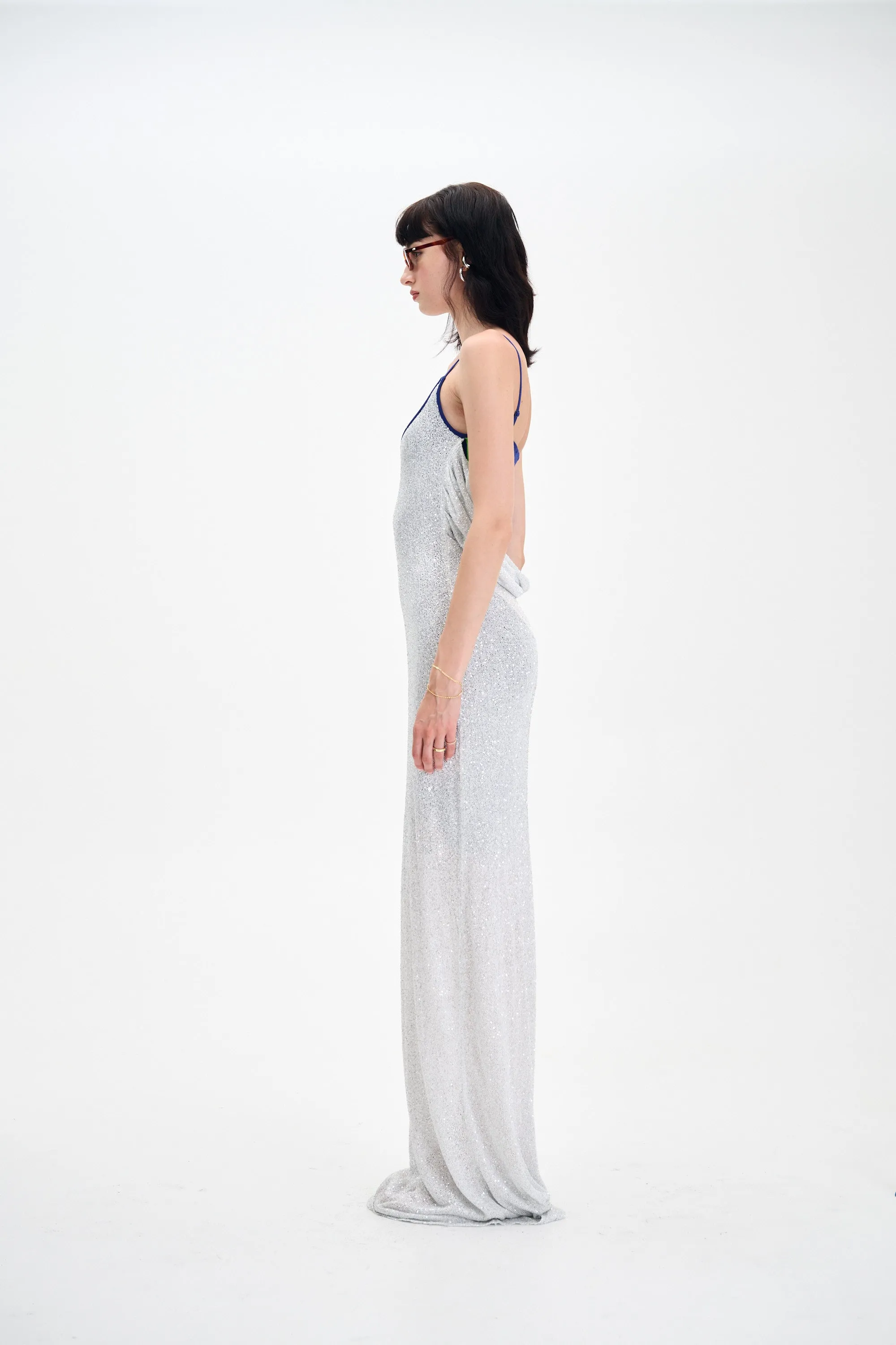 NATASHA SEQUINS MAXI DRESS sold by PH5 product image thumbnail 4