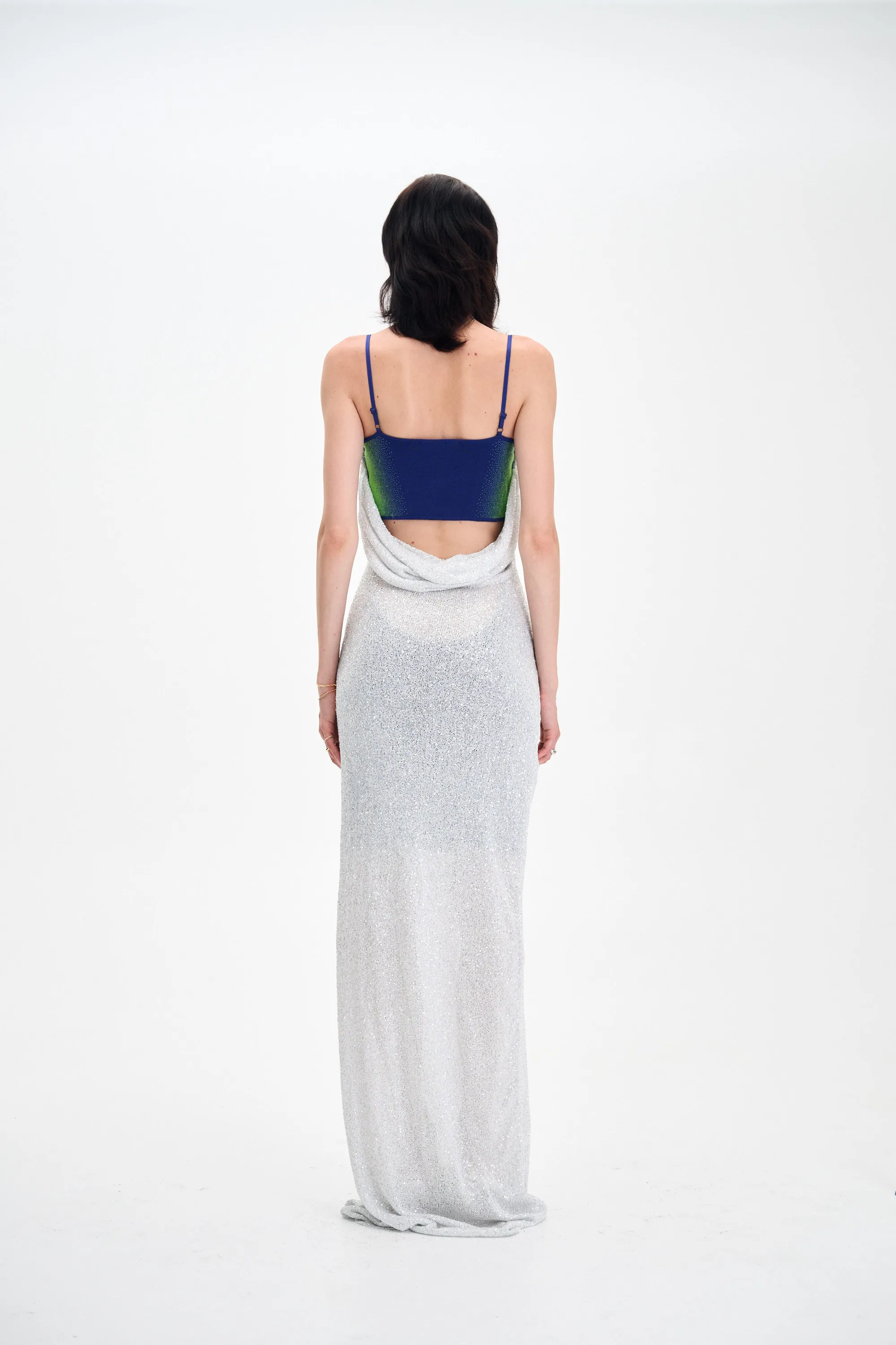 NATASHA SEQUINS MAXI DRESS sold by PH5 product image thumbnail 5