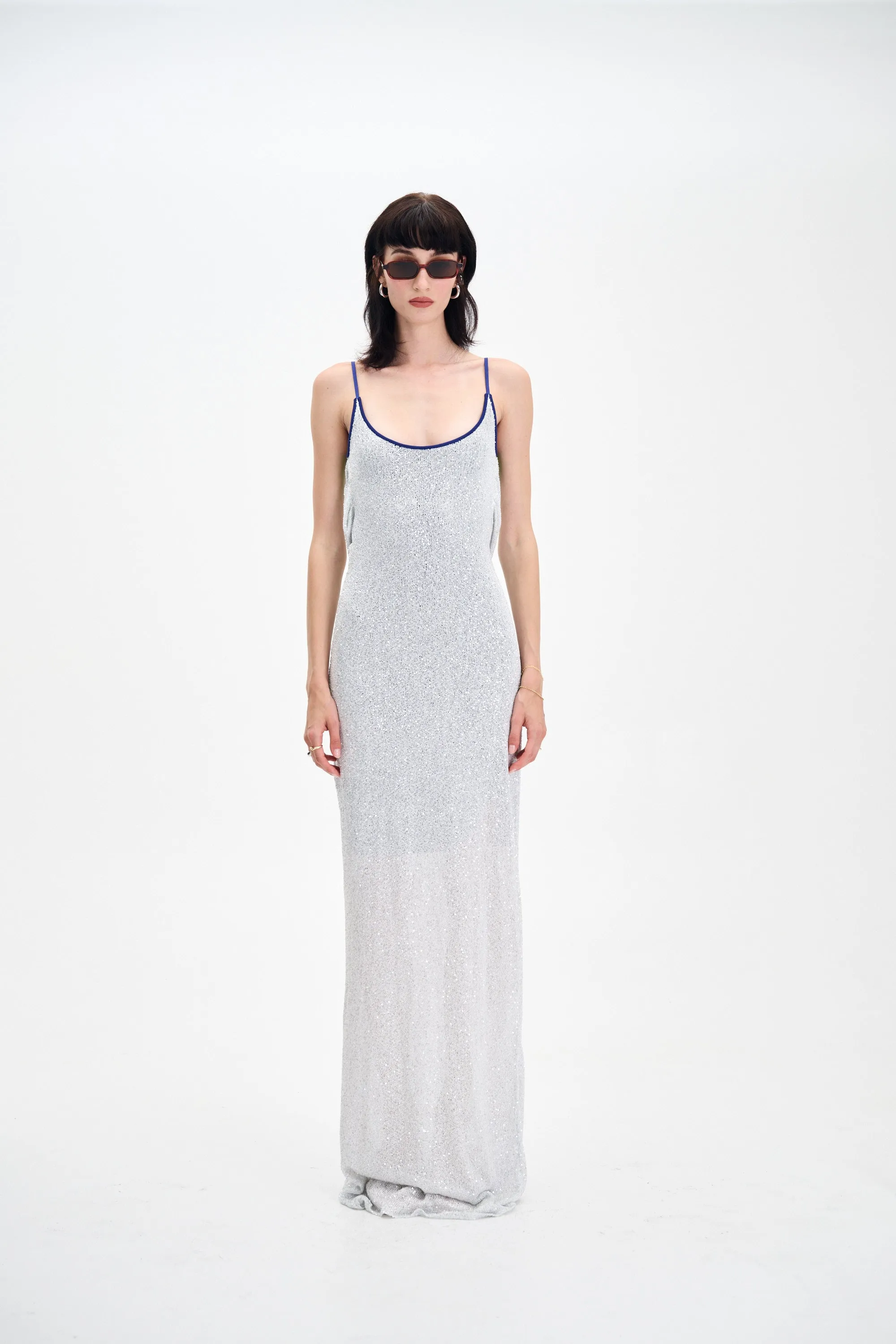 NATASHA SEQUINS MAXI DRESS sold by PH5