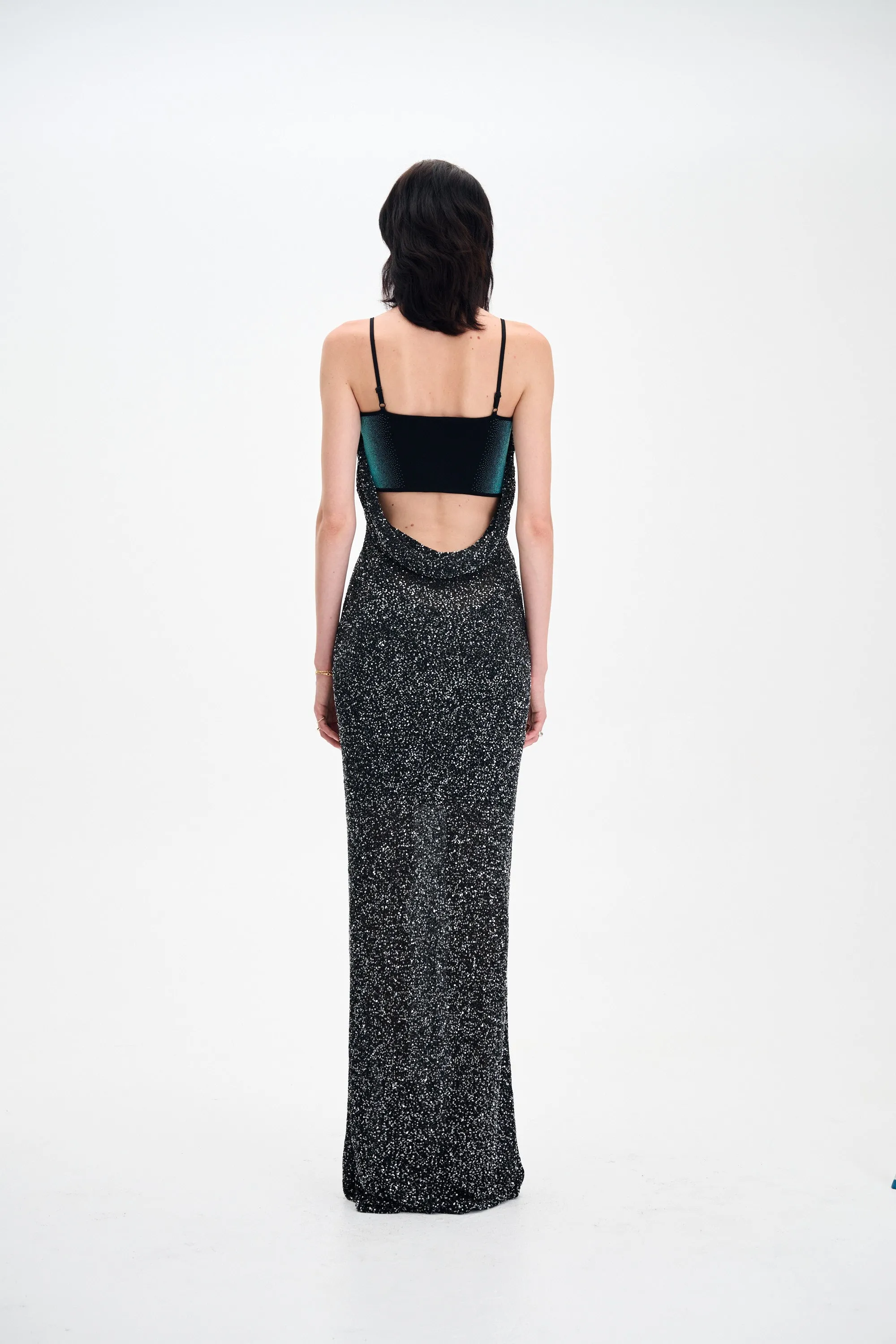 NATASHA SEQUINS MAXI DRESS sold by PH5 product image thumbnail 5