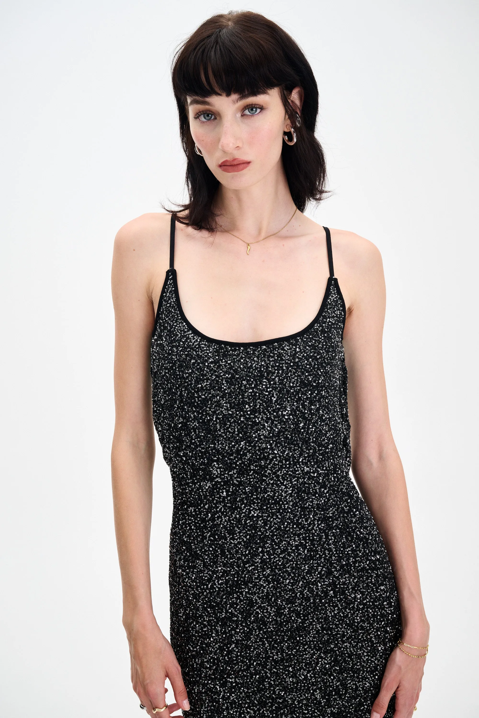 NATASHA SEQUINS MAXI DRESS sold by PH5 product image thumbnail 3