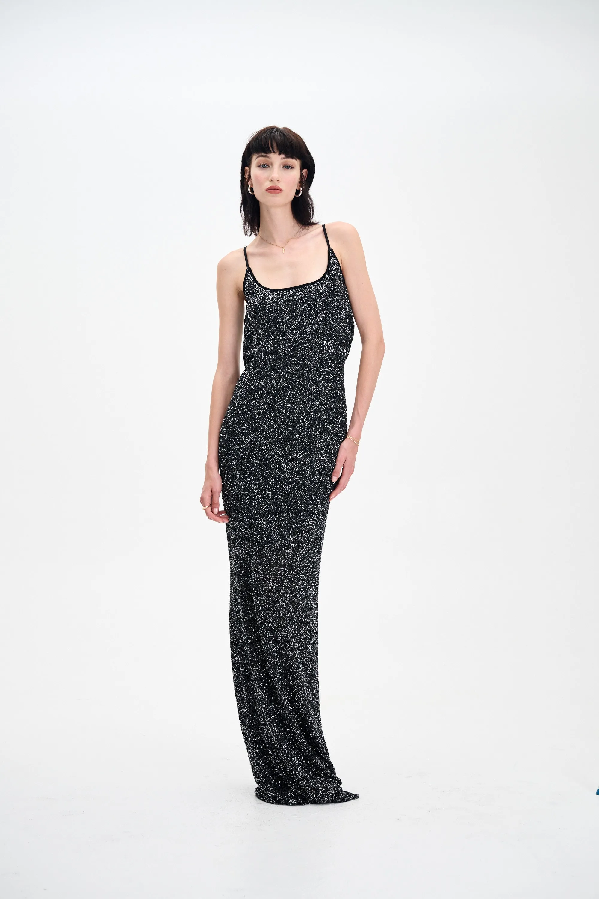NATASHA SEQUINS MAXI DRESS sold by PH5