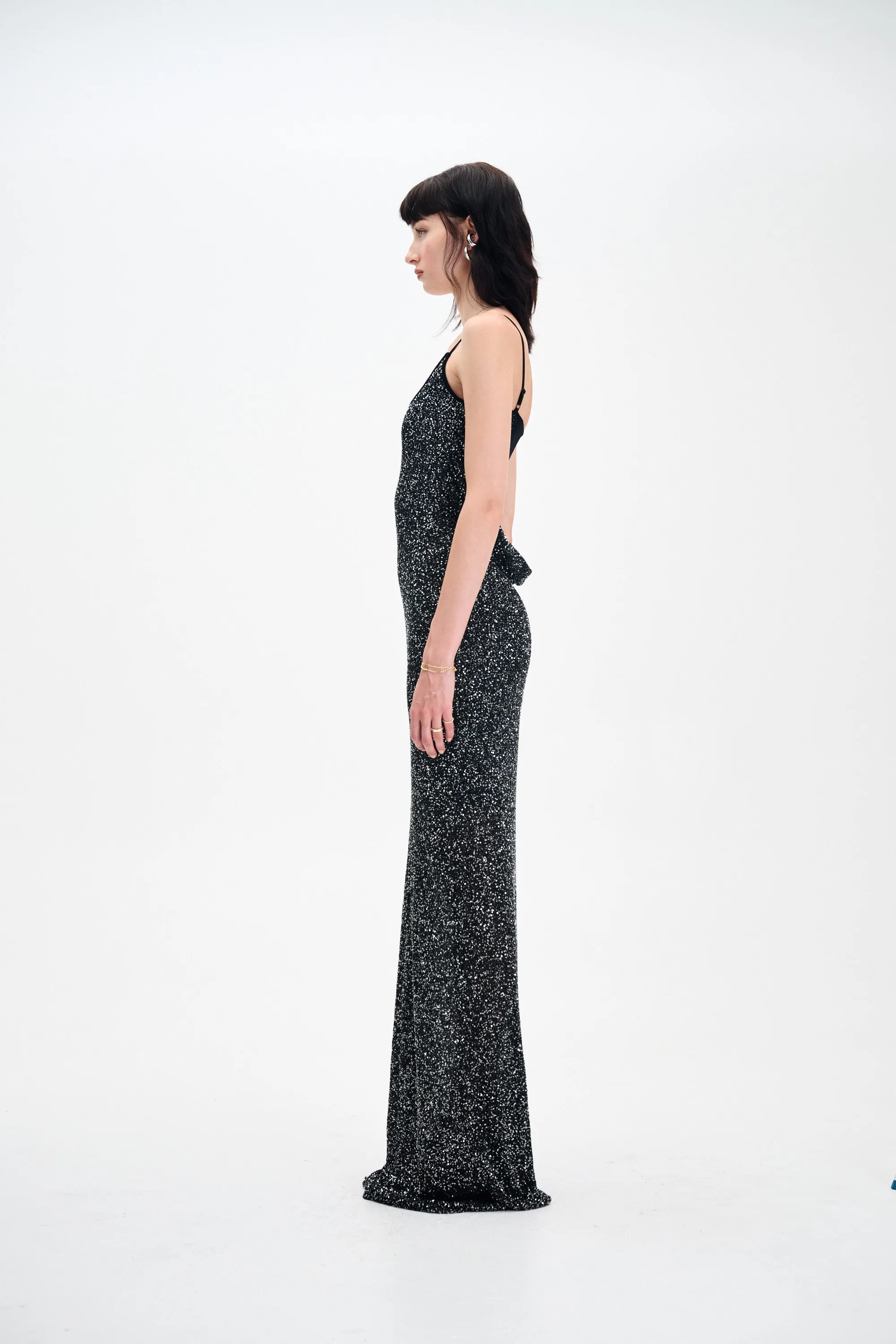 NATASHA SEQUINS MAXI DRESS sold by PH5 product image thumbnail 4