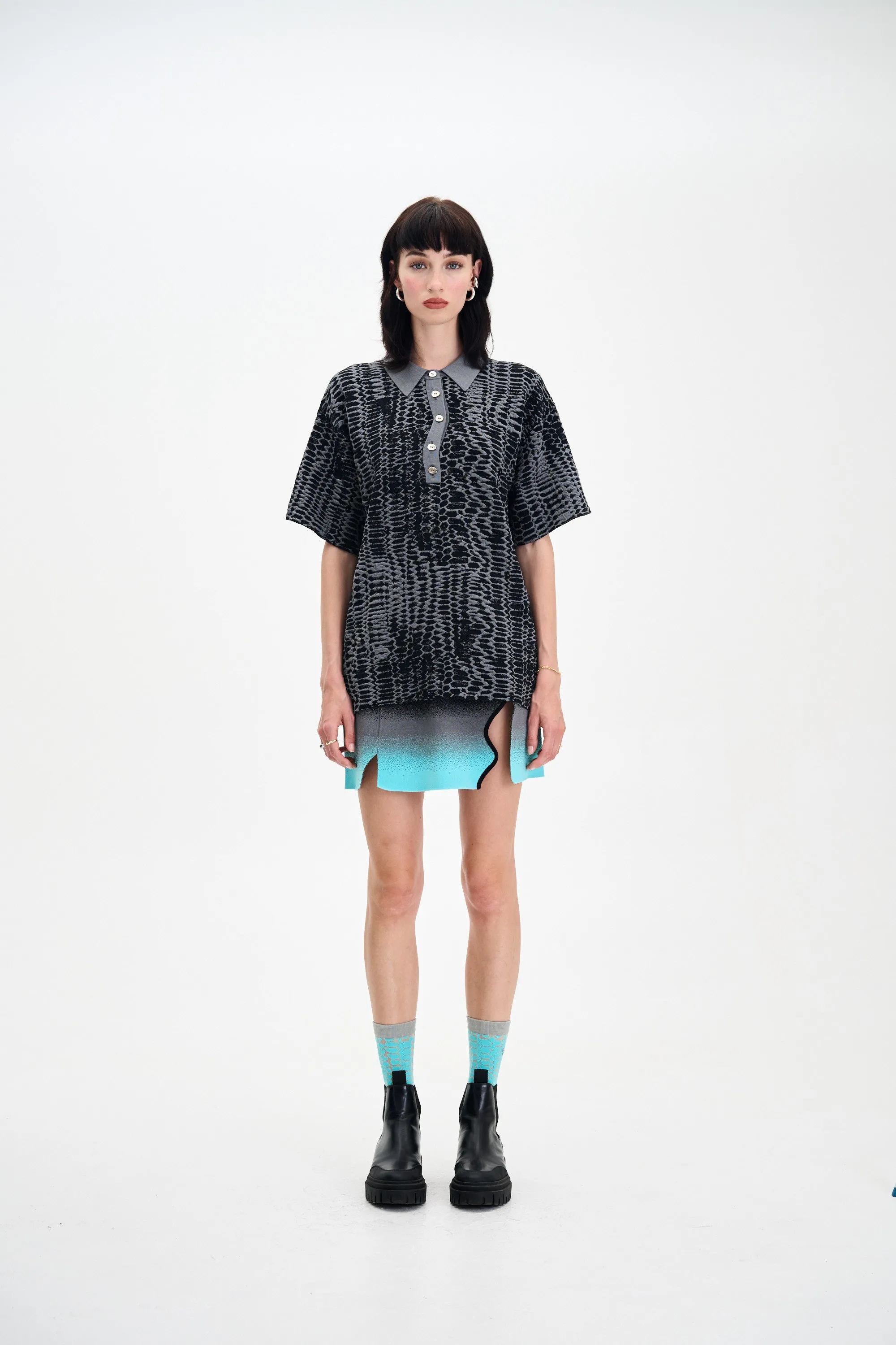 DIABLO OVERSIZED POLO SHIRT sold by PH5 product image thumbnail 2