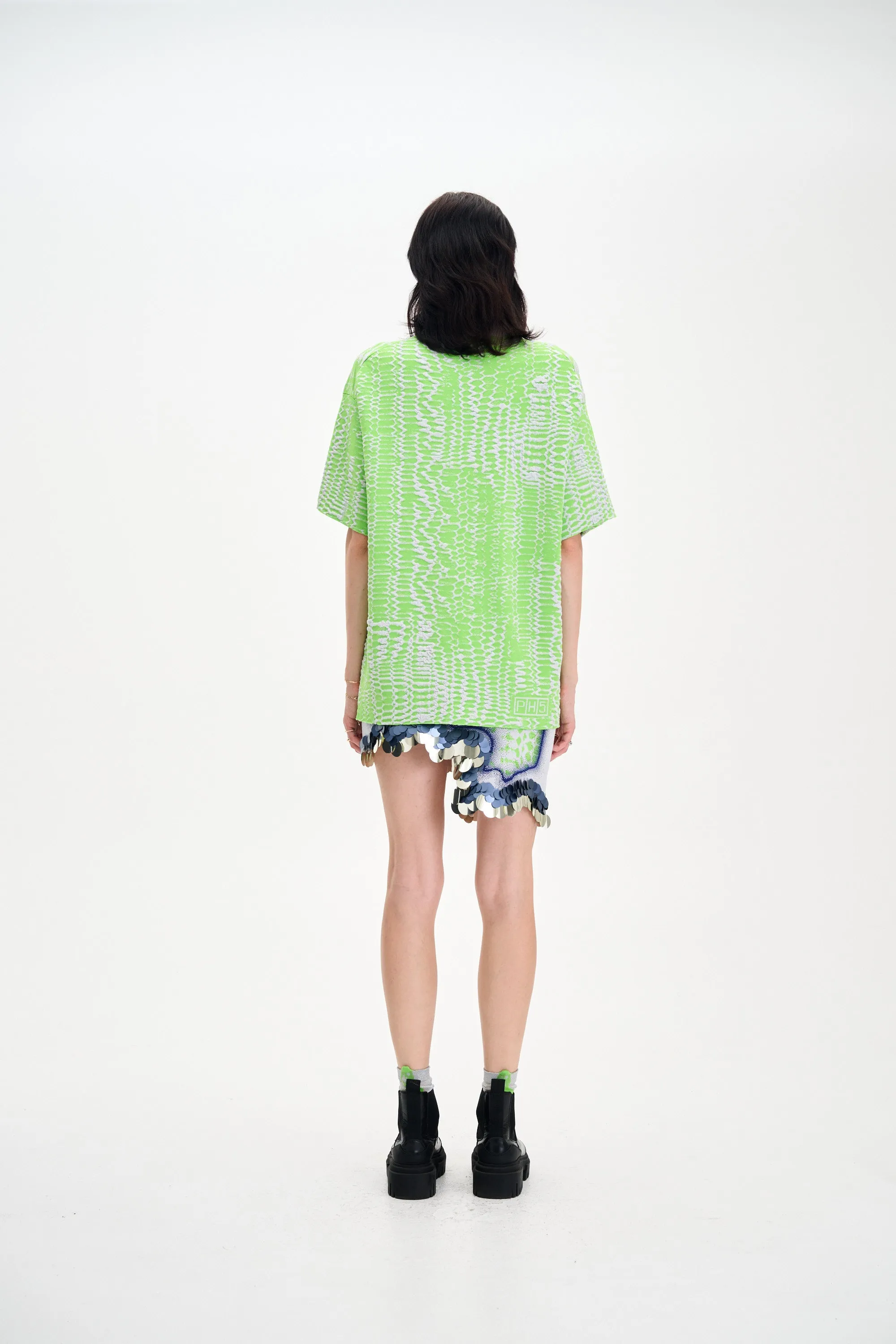 DIABLO OVERSIZED POLO SHIRT sold by PH5 product image thumbnail 4