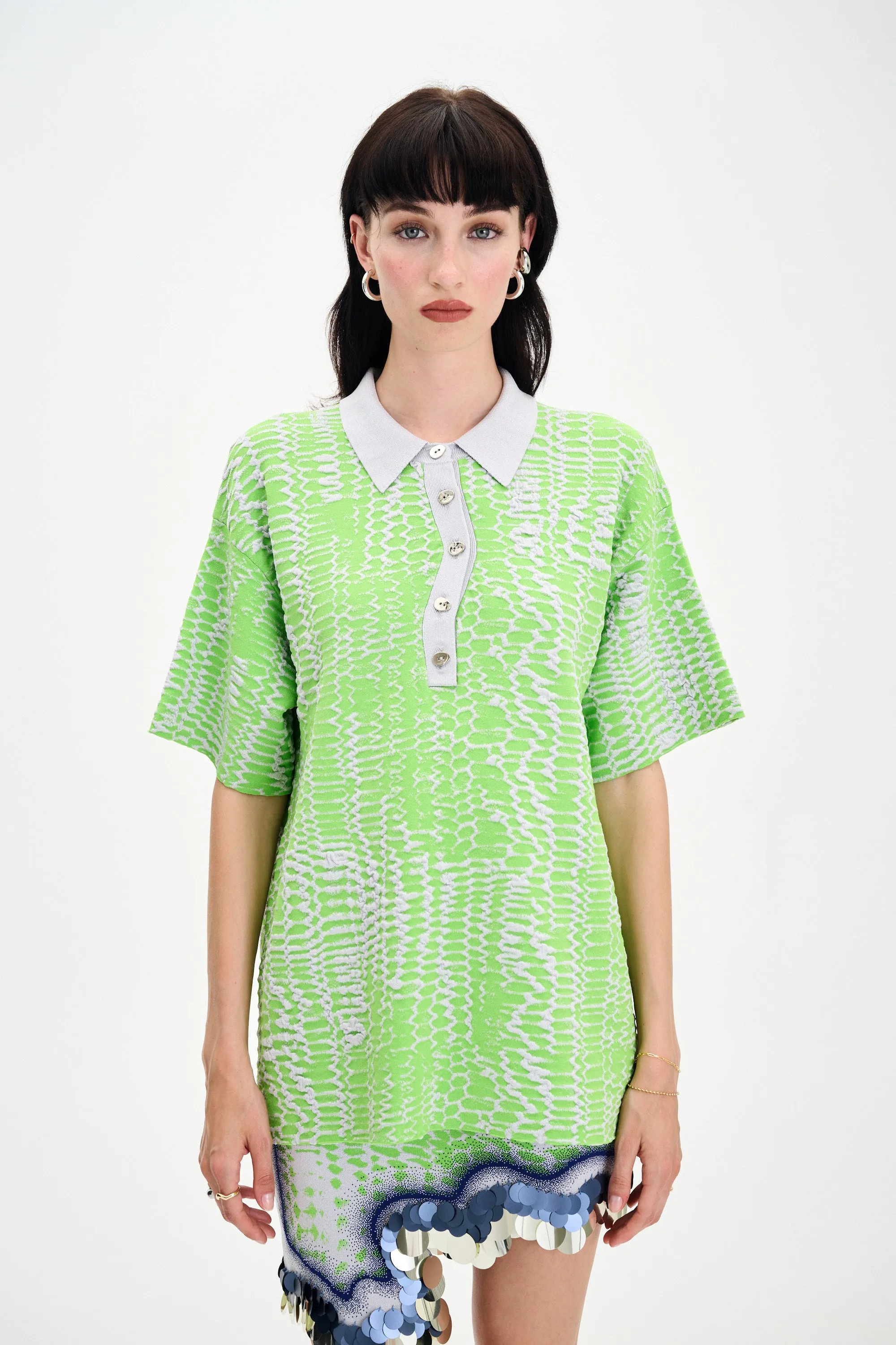 DIABLO OVERSIZED POLO SHIRT sold by PH5