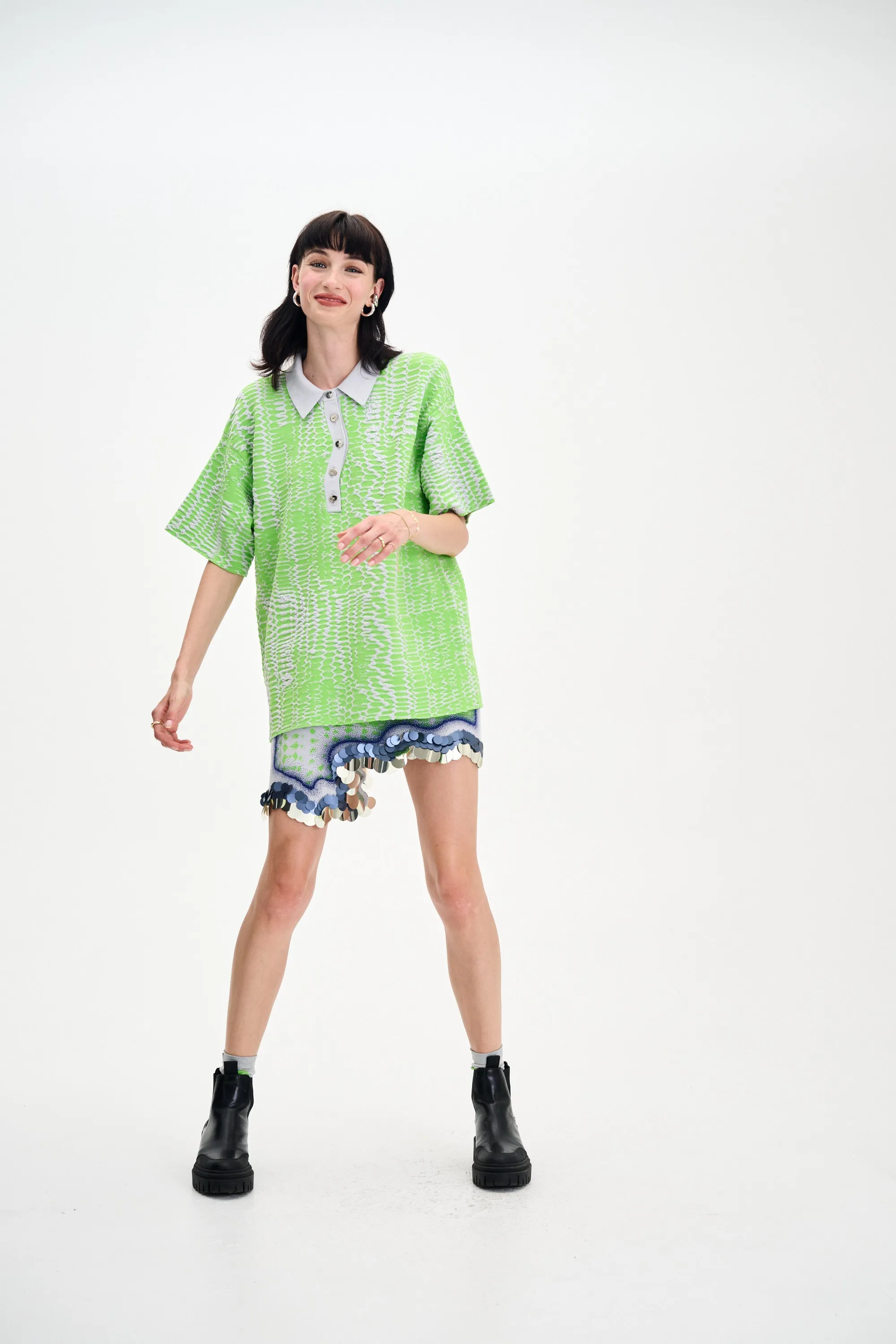 DIABLO OVERSIZED POLO SHIRT sold by PH5 product image thumbnail 2