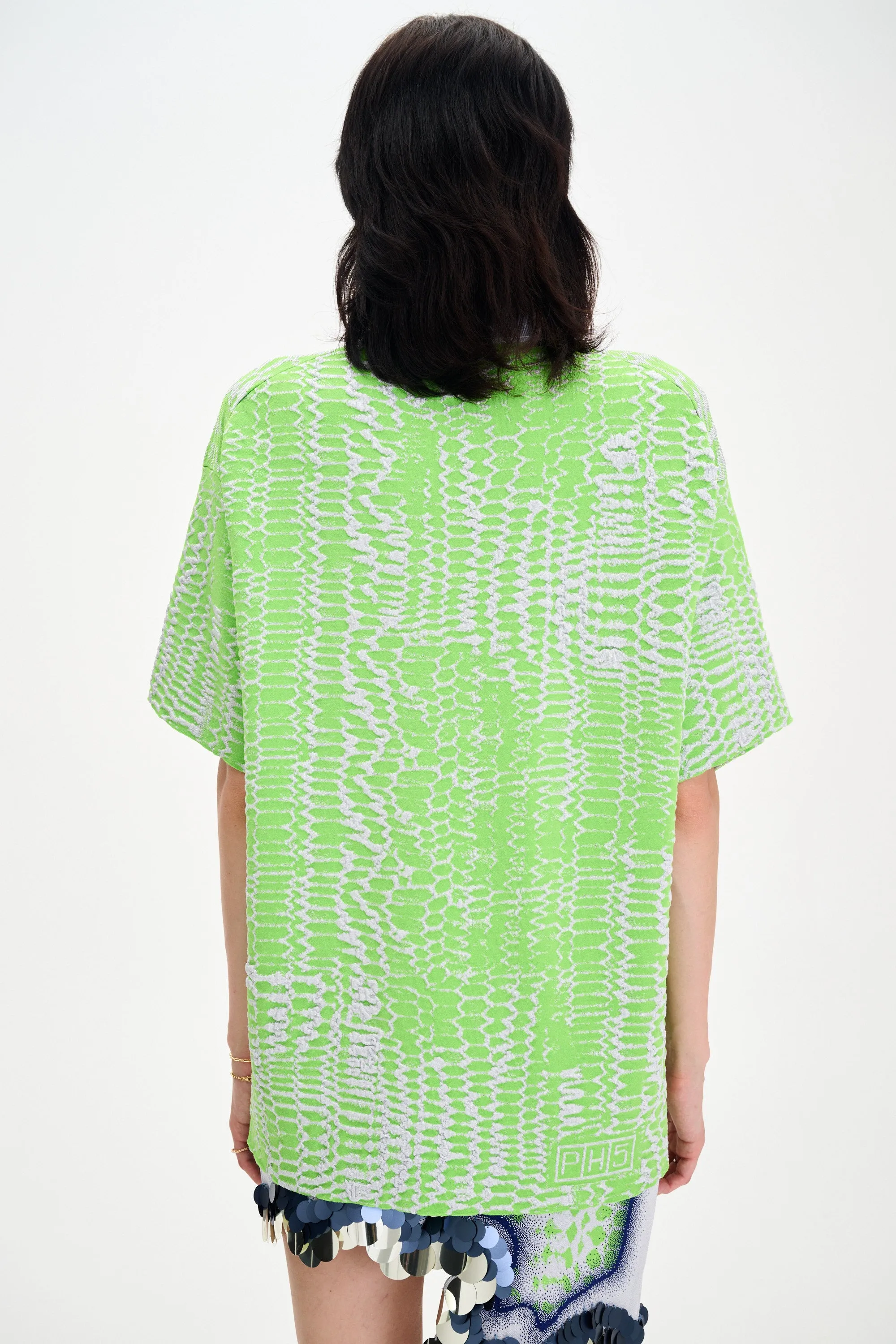 DIABLO OVERSIZED POLO SHIRT sold by PH5 product image thumbnail 5