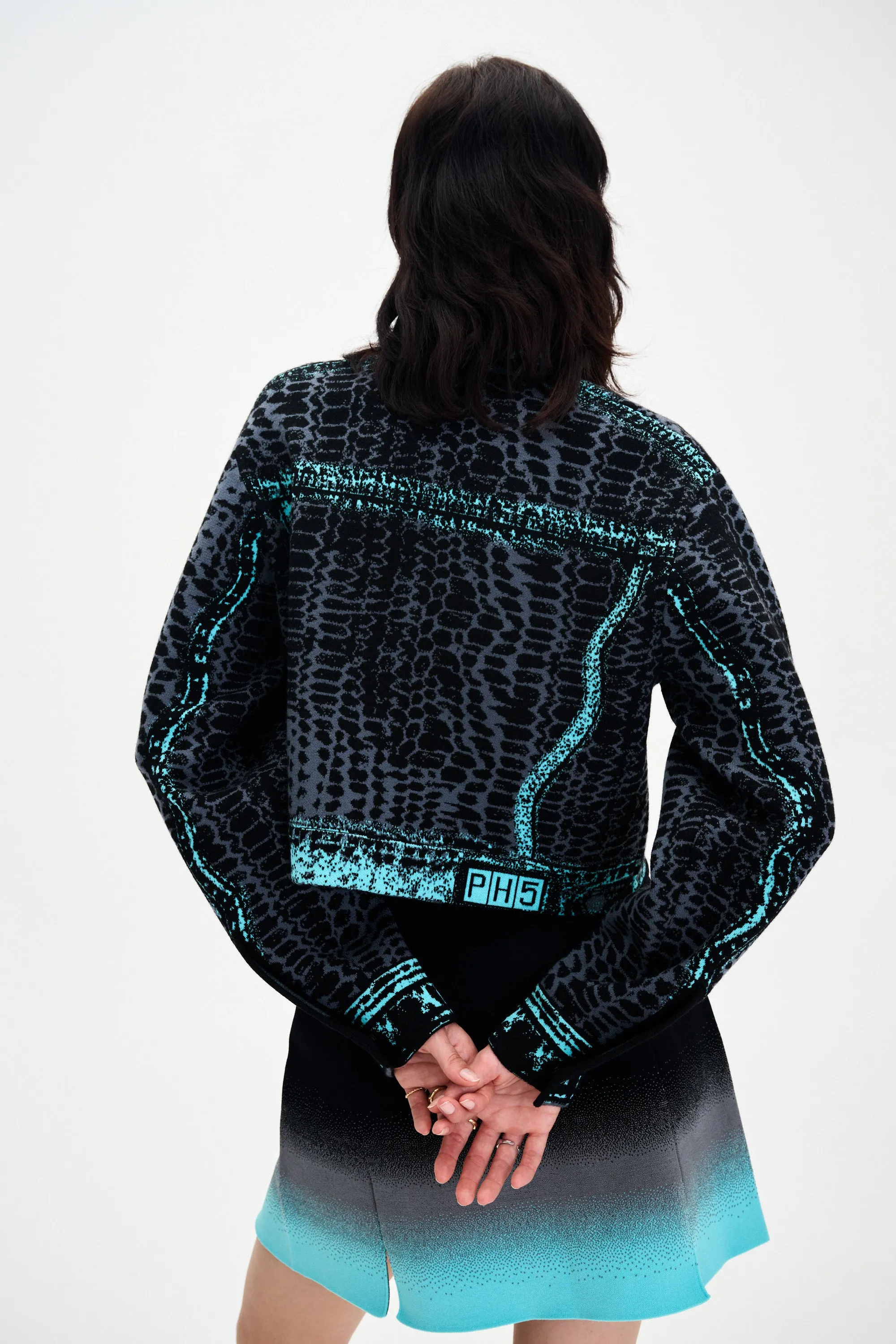 BETTY OVERSIZED CROPPED JACKET sold by PH5 product image thumbnail 5