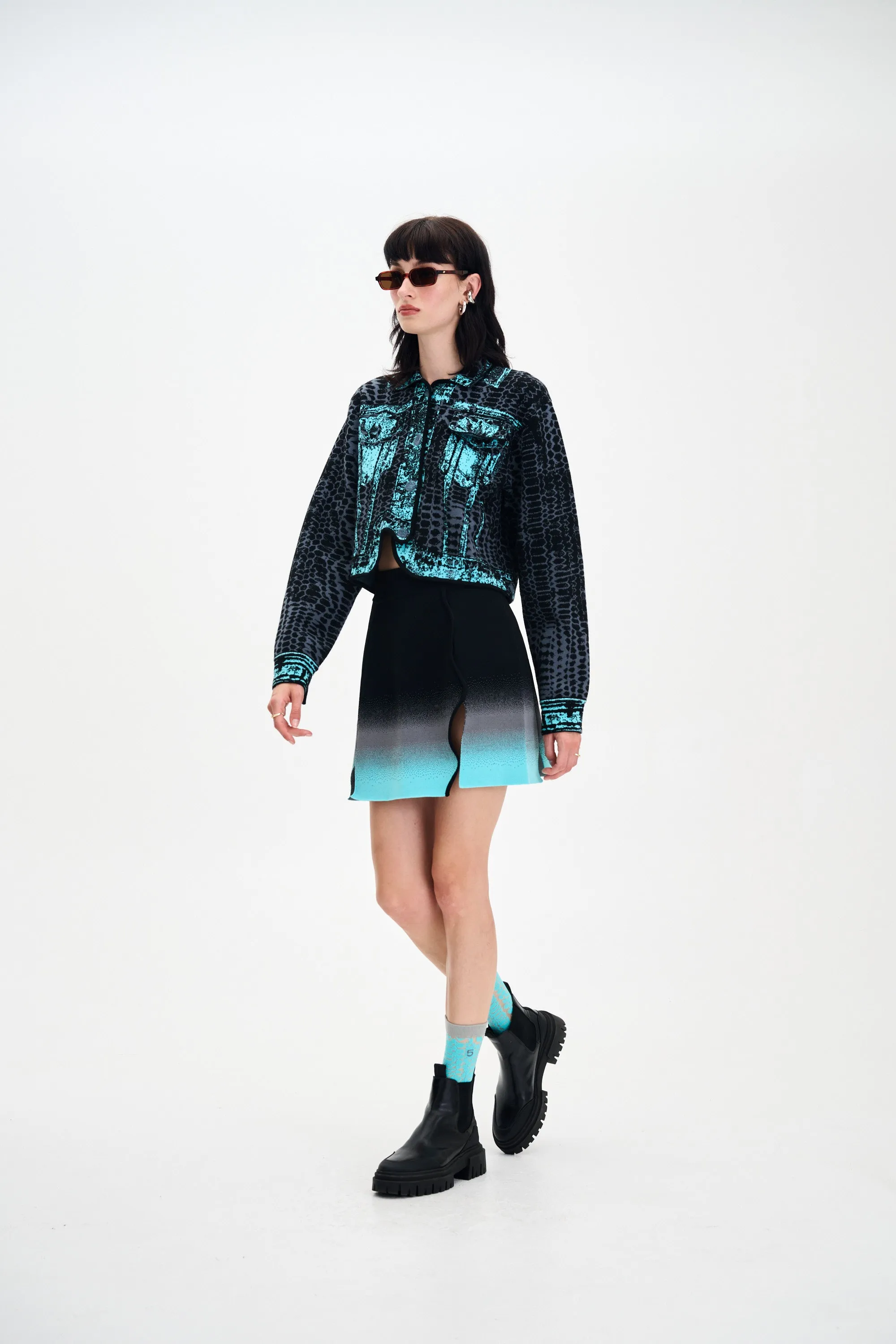 BETTY OVERSIZED CROPPED JACKET sold by PH5 product image thumbnail 3