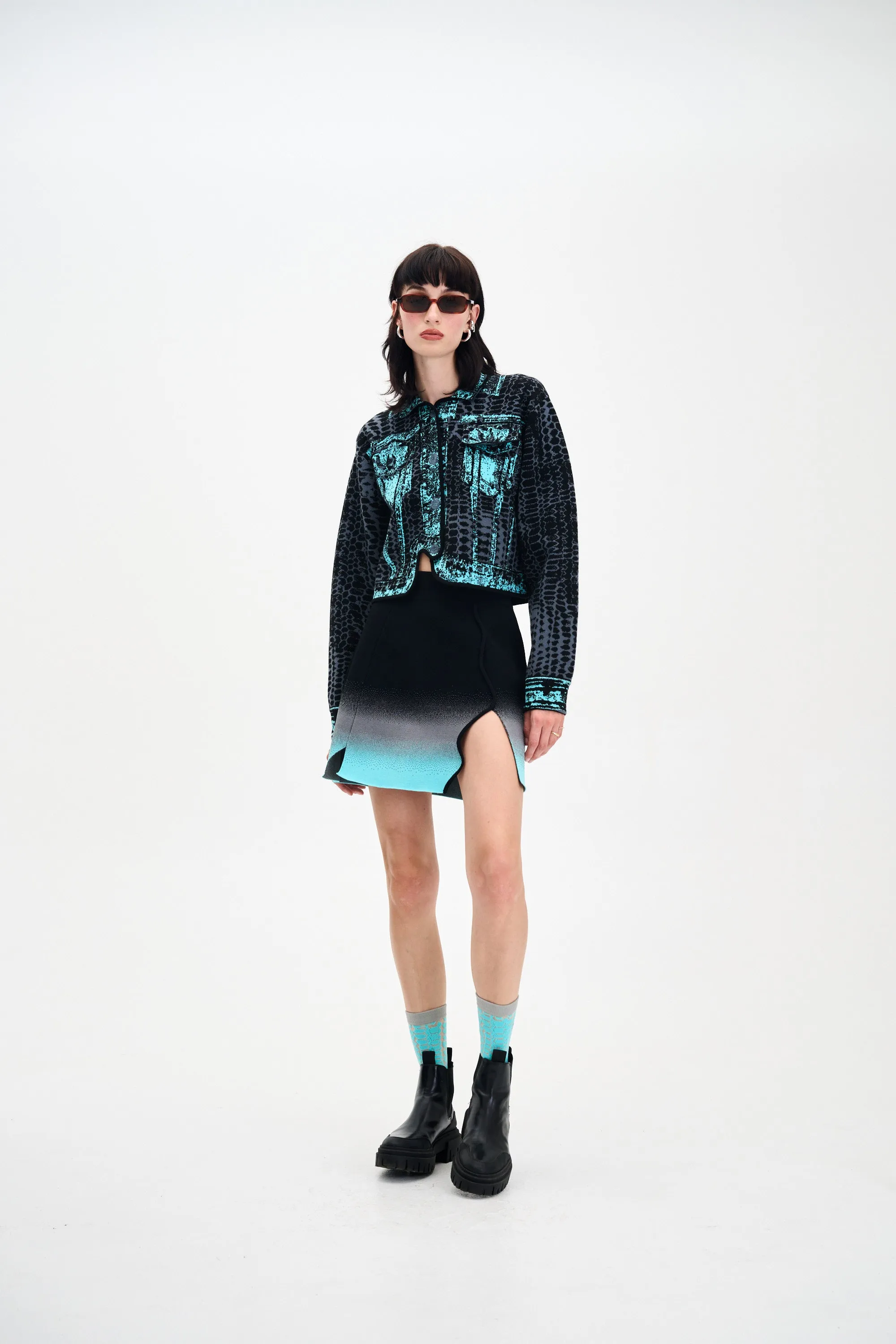 BETTY OVERSIZED CROPPED JACKET sold by PH5 product image thumbnail 2