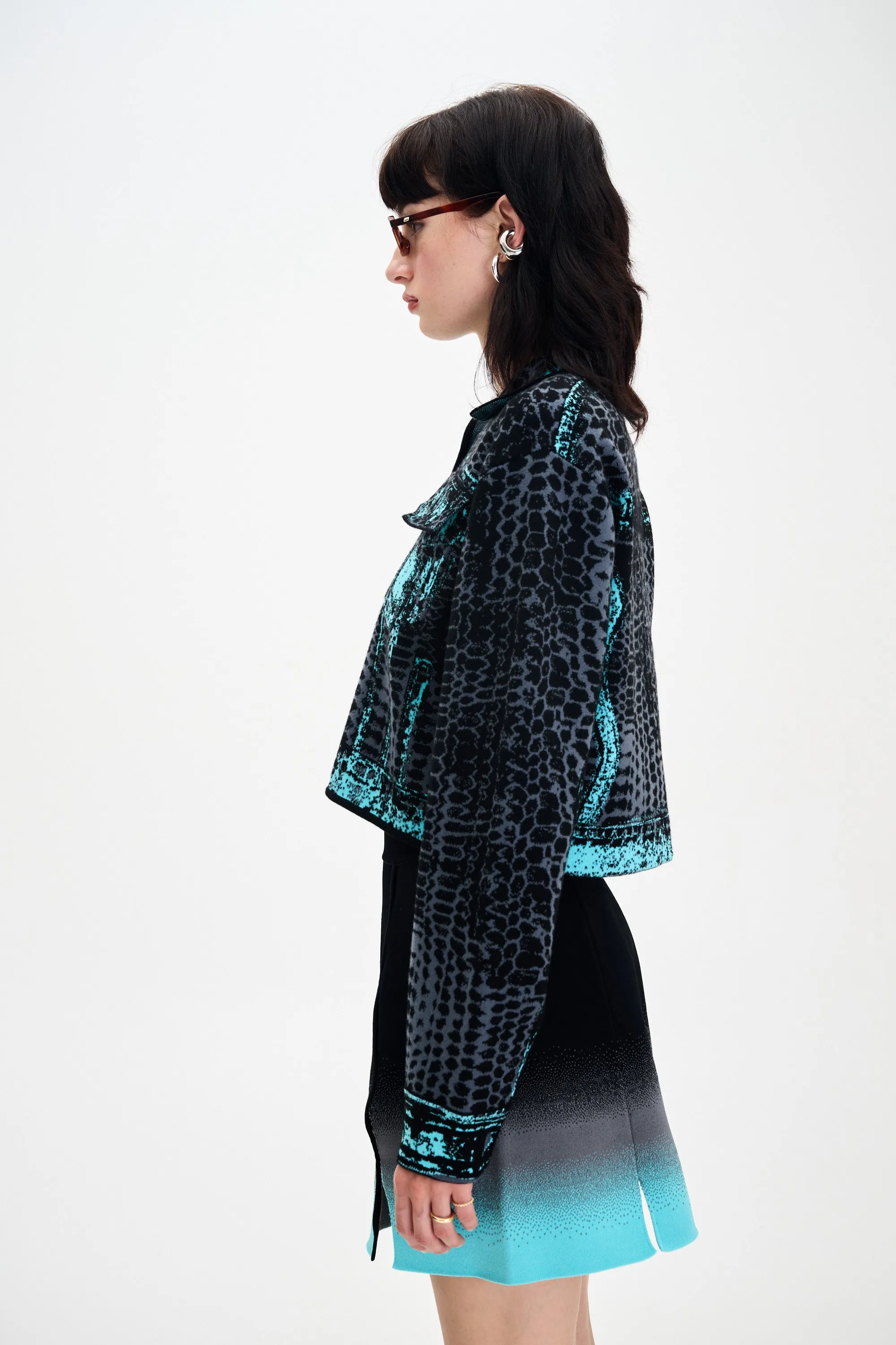 BETTY OVERSIZED CROPPED JACKET sold by PH5 product image thumbnail 4