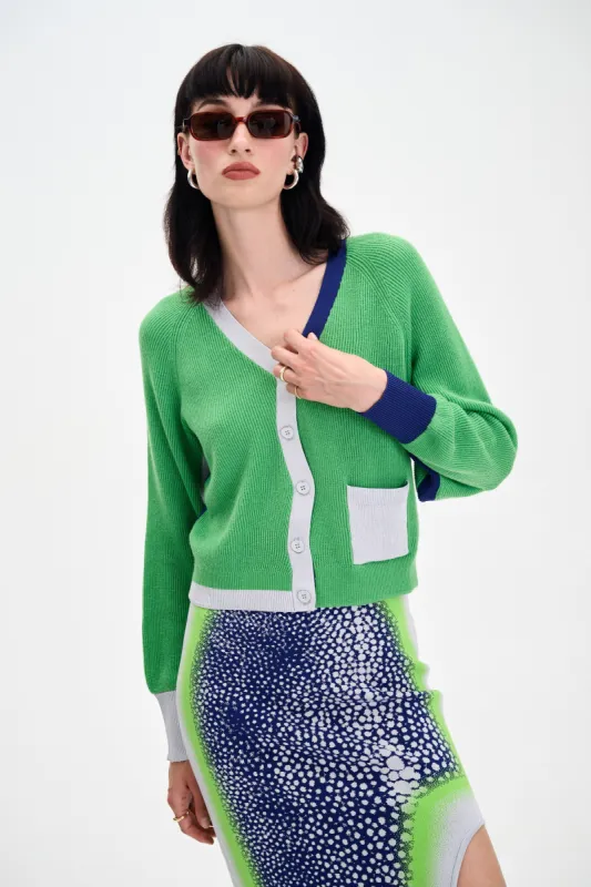 ALAIA WAVY CARDIGAN sold by PH5