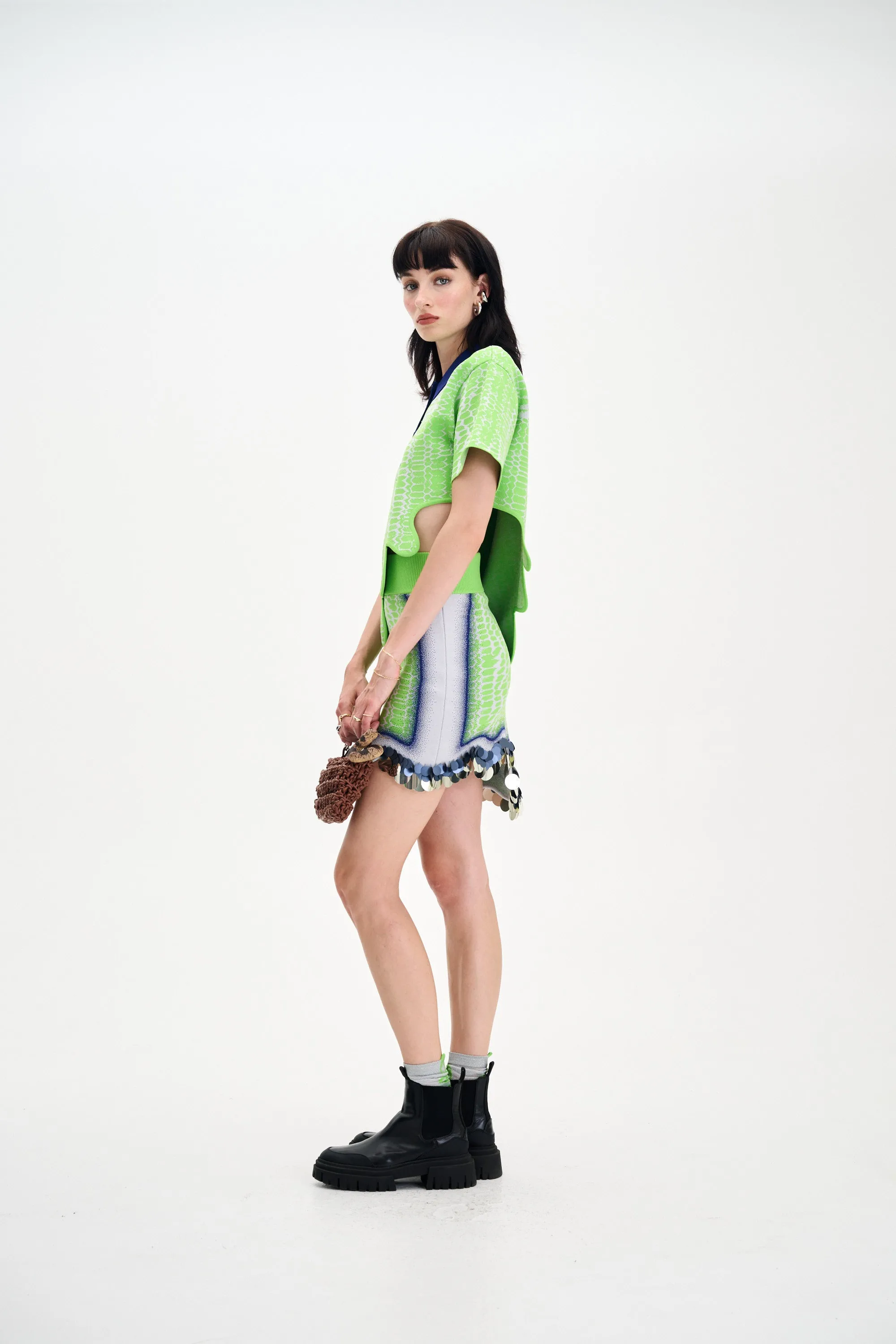 EBONY WAVY POLO SHIRT sold by PH5 product image thumbnail 5