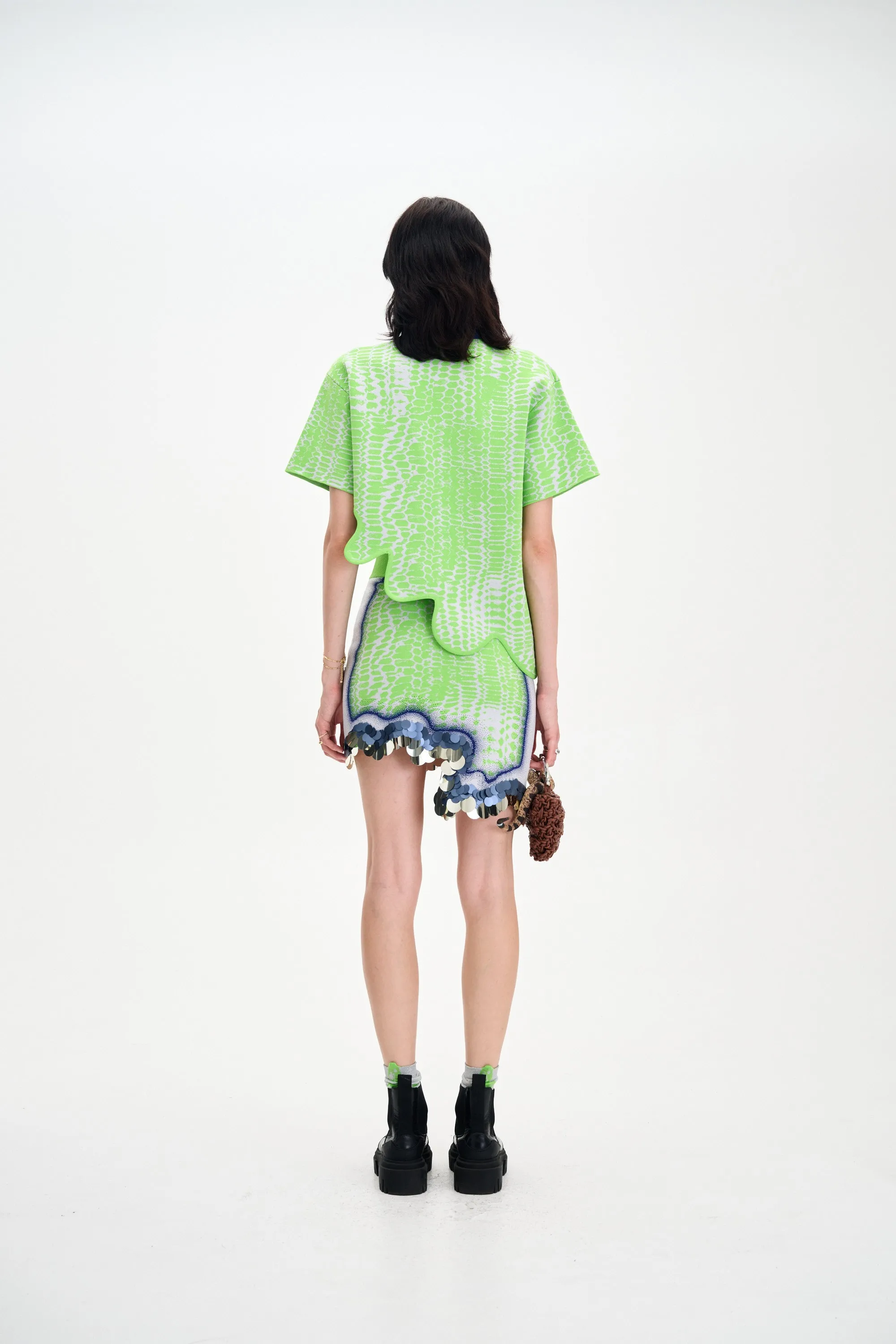 EBONY WAVY POLO SHIRT sold by PH5 product image thumbnail 4