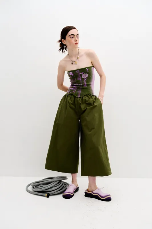 OKRA MIXED MEDIA JUMPSUIT made by PH5