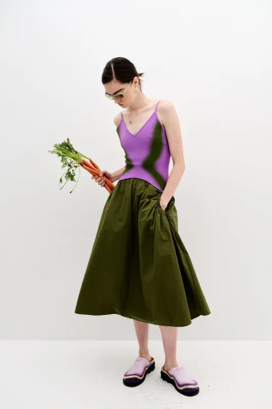 CHILI MIXED MEDIA TANK DRESS sold by PH5