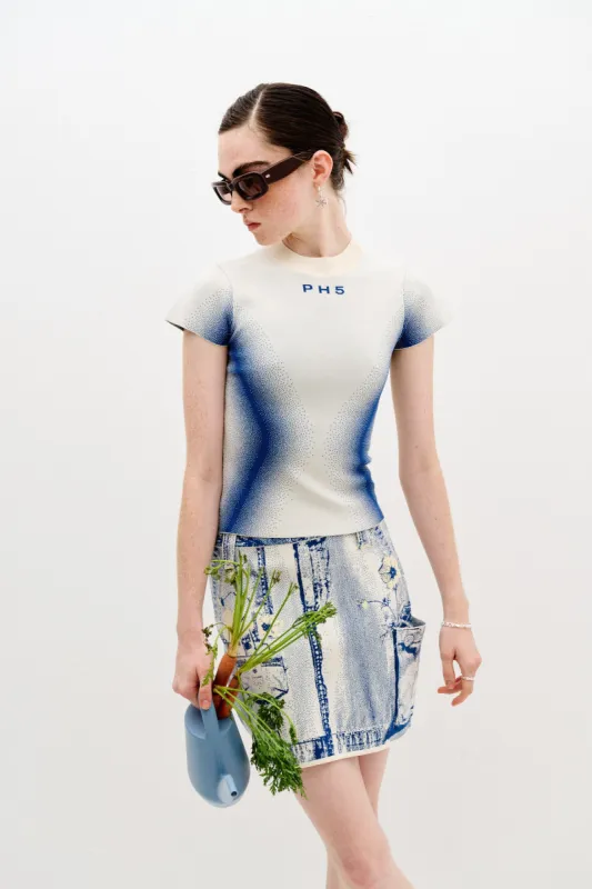 CEBU UV REACTIVE LOGO TSHIRT sold by PH5