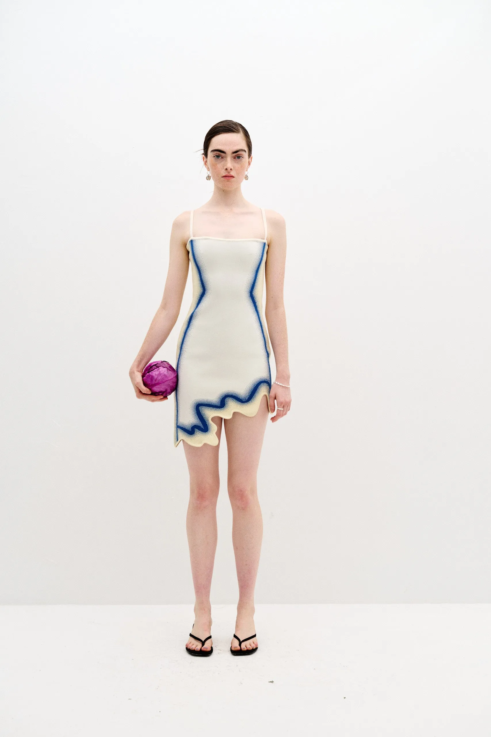 CAMASSIA UV REACTIVE MINI WAVY DRESS sold by PH5 product image thumbnail 2