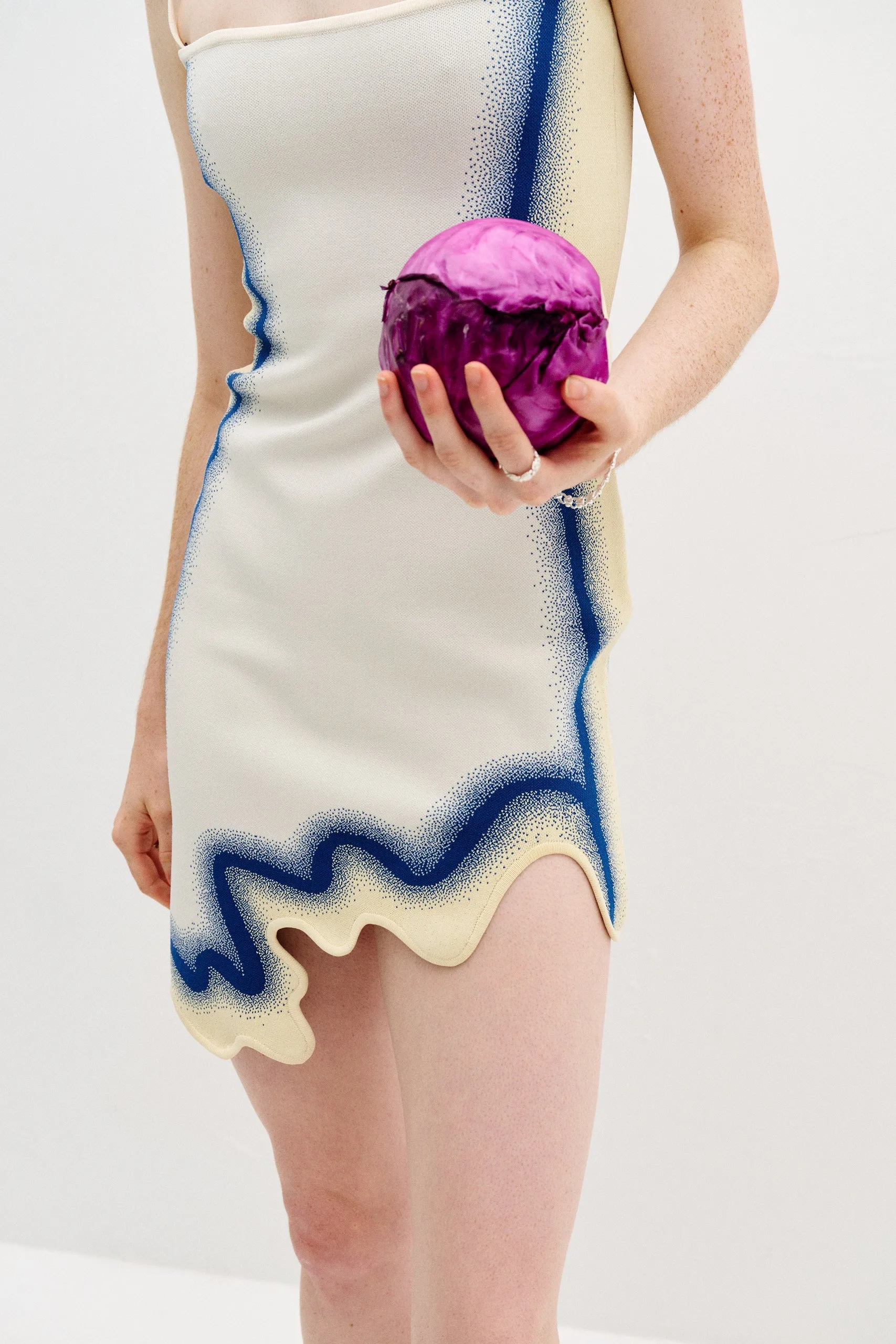 CAMASSIA UV REACTIVE MINI WAVY DRESS sold by PH5 product image thumbnail 5