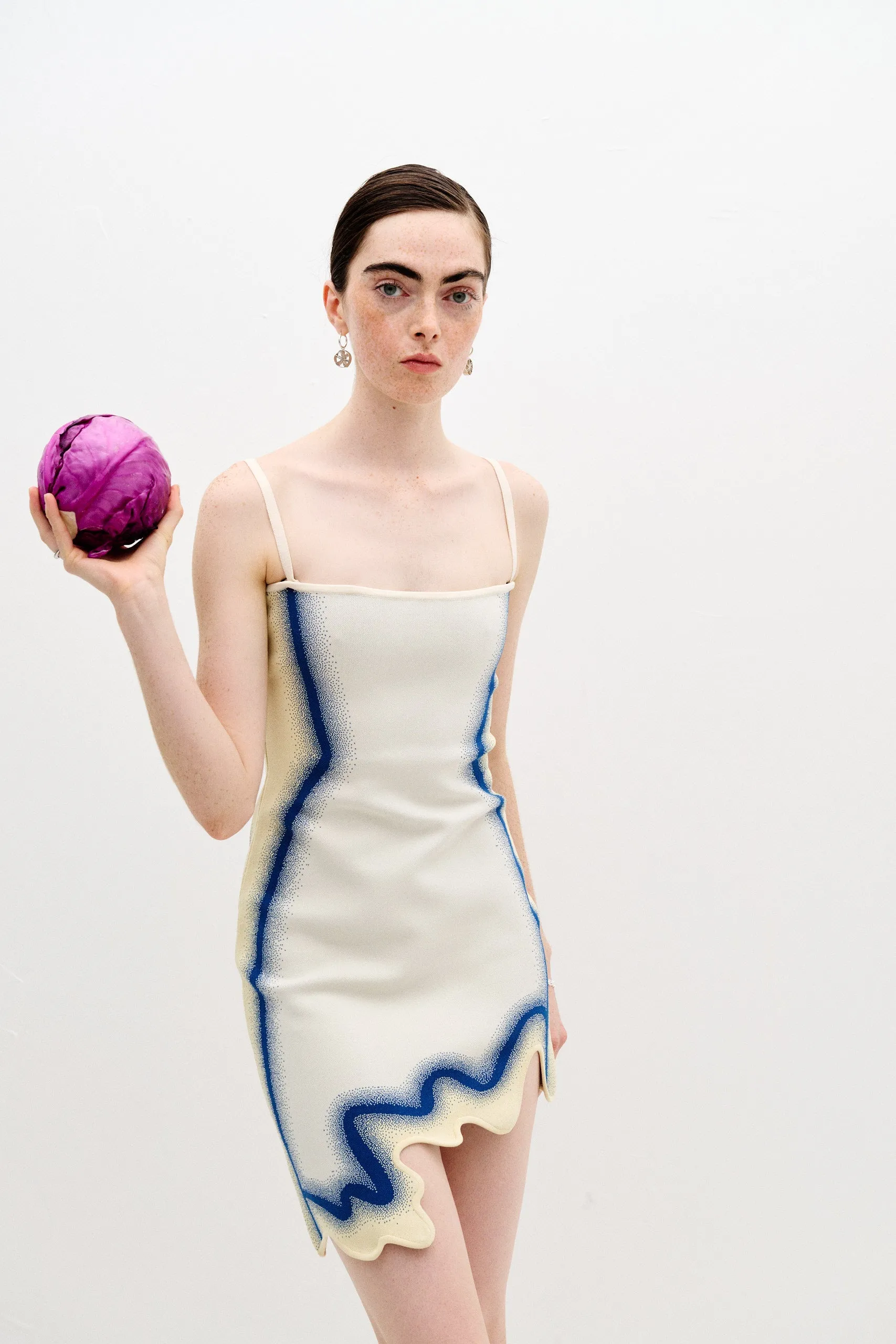 CAMASSIA UV REACTIVE MINI WAVY DRESS sold by PH5 product image thumbnail 4