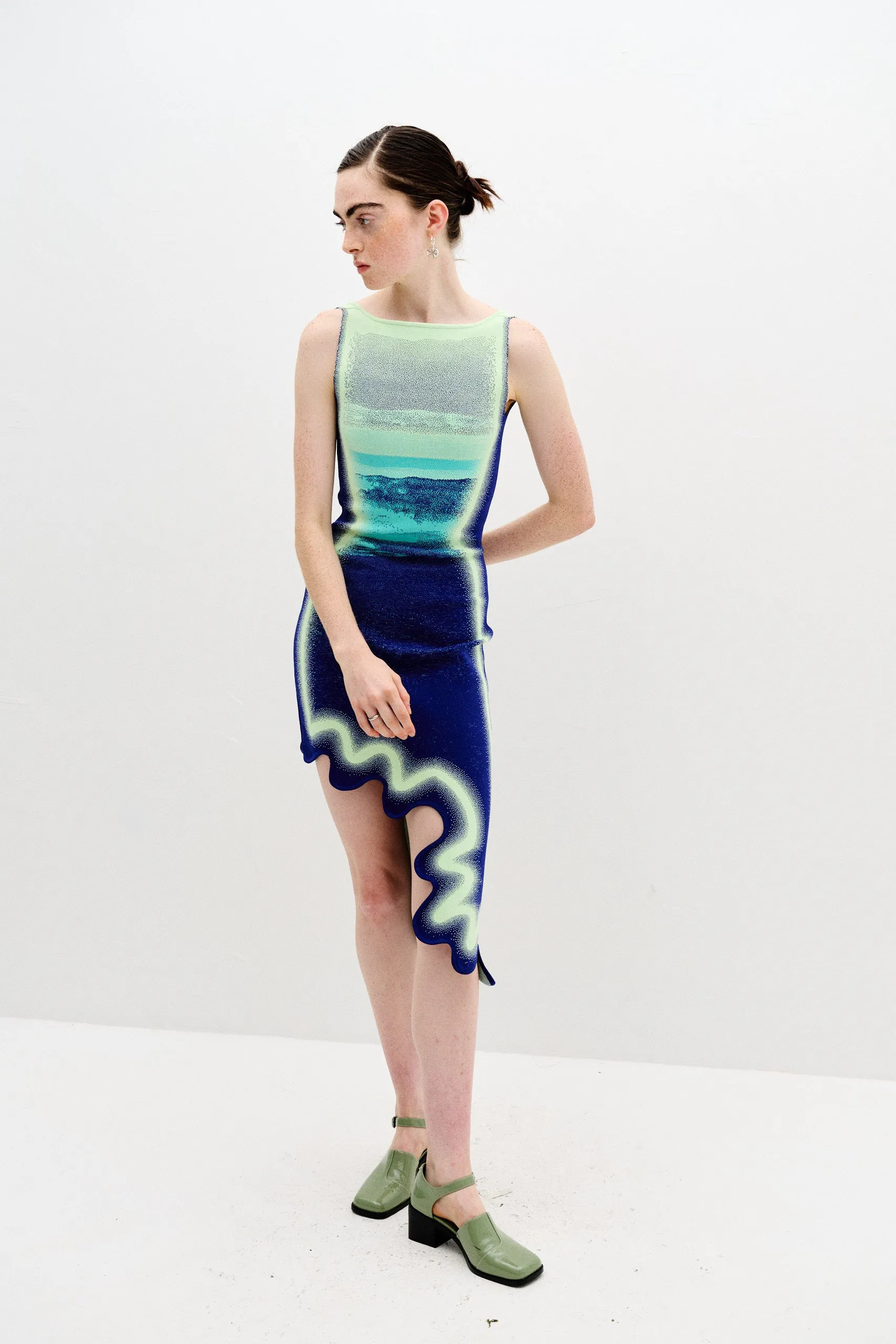 HAZEL REVERSIBLE WAVY ASYMMETRIC DRESS sold by PH5 product image thumbnail 3