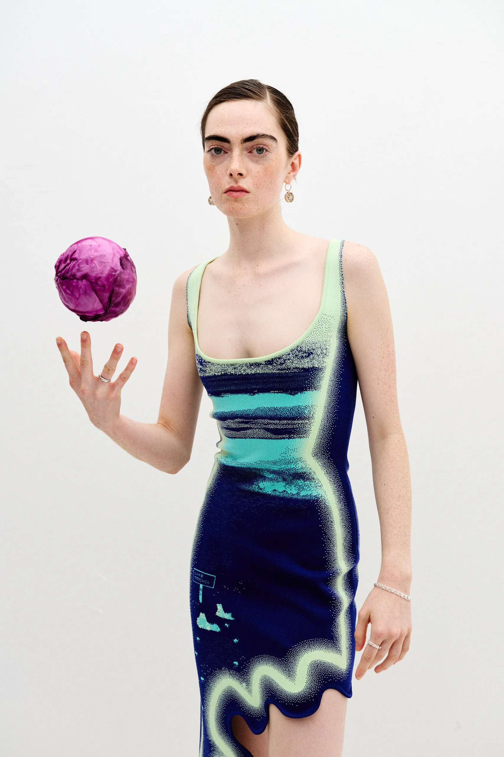 HAZEL REVERSIBLE WAVY ASYMMETRIC DRESS sold by PH5 product image thumbnail 5