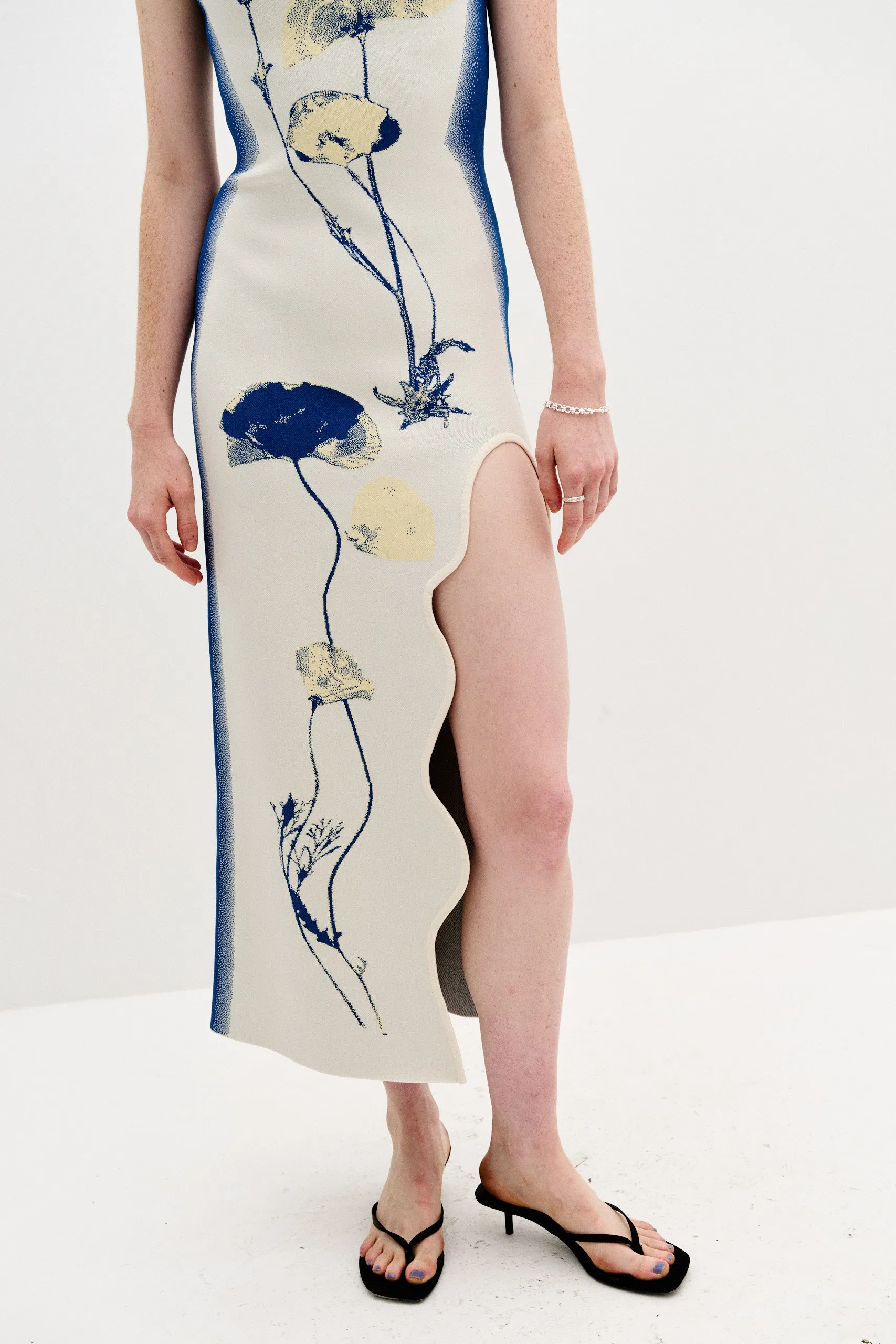 CALLERY UV REACTIVE MAXI TANK DRESS sold by PH5 product image thumbnail 5