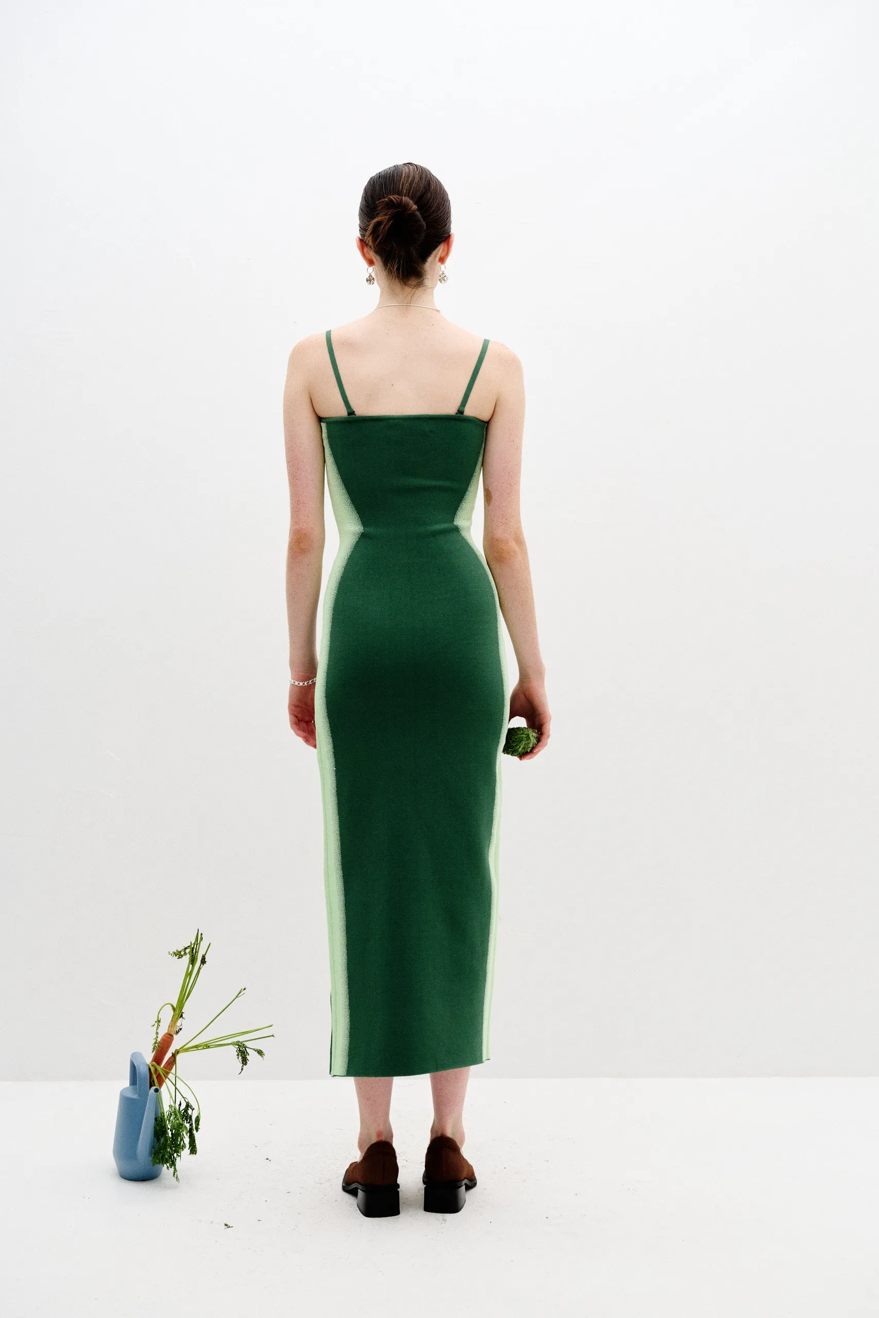 IRIS FLOWER PRINT MAXI TANK DRESS sold by PH5 product image thumbnail 4