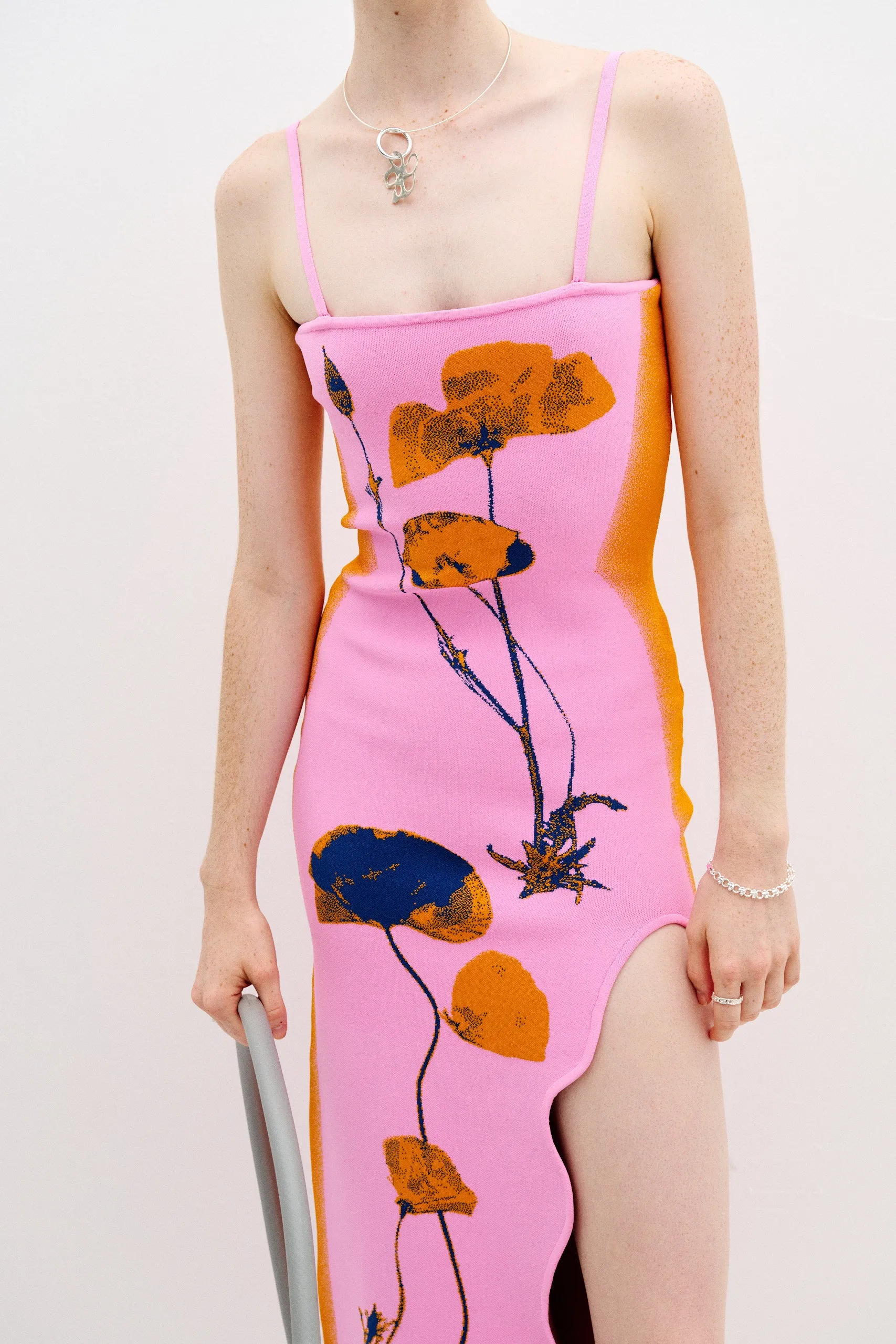 IRIS FLOWER PRINT MAXI TANK DRESS sold by PH5 product image thumbnail 2